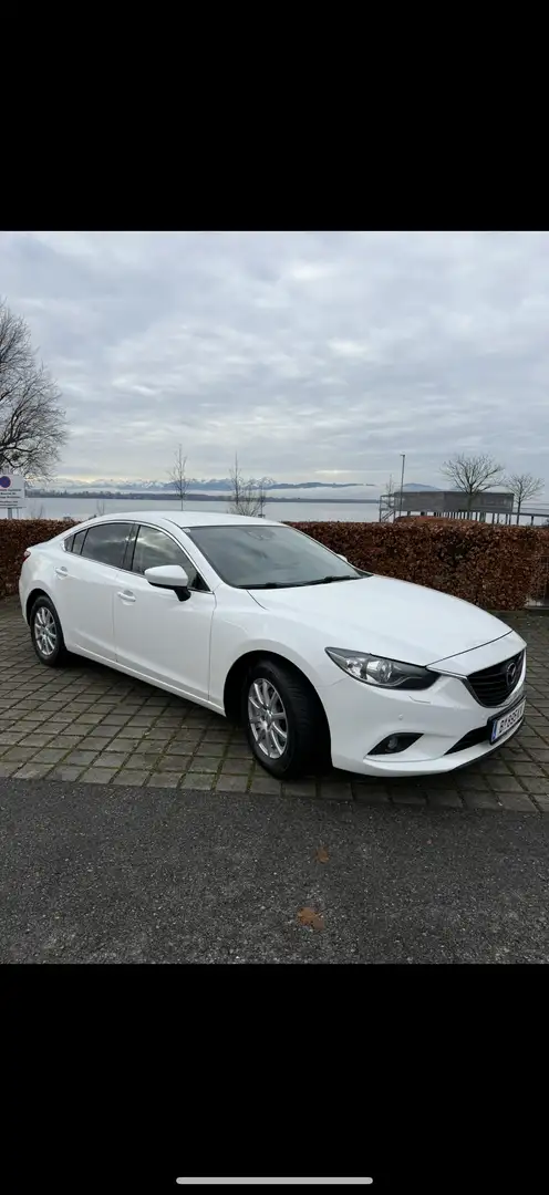 Mazda 6 Mazda 6 CD150 Revolution Revolution Weiß - 1