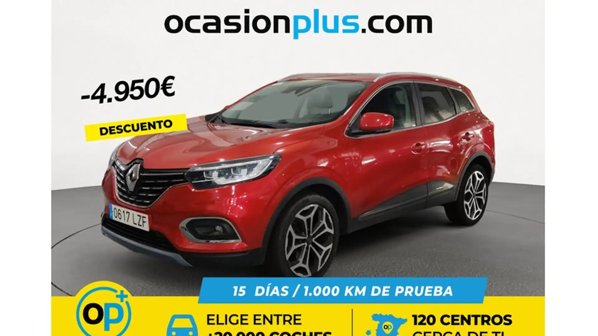 Renault Kadjar 1.3 TCe GPF Techno EDC 103kW Rouge - 1