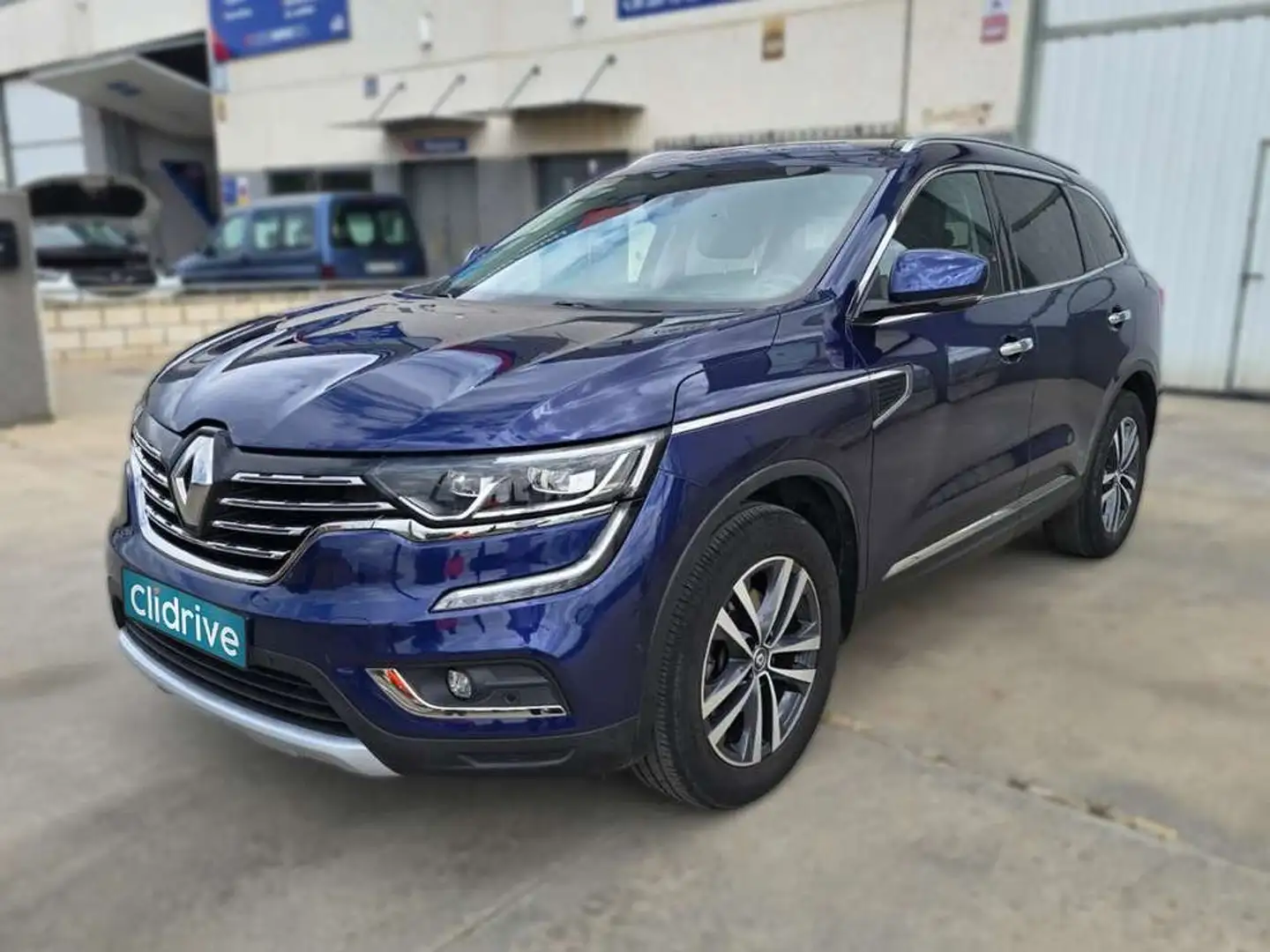 Renault Koleos 2.0dCi Zen X-Tronic 130kW Azul - 2