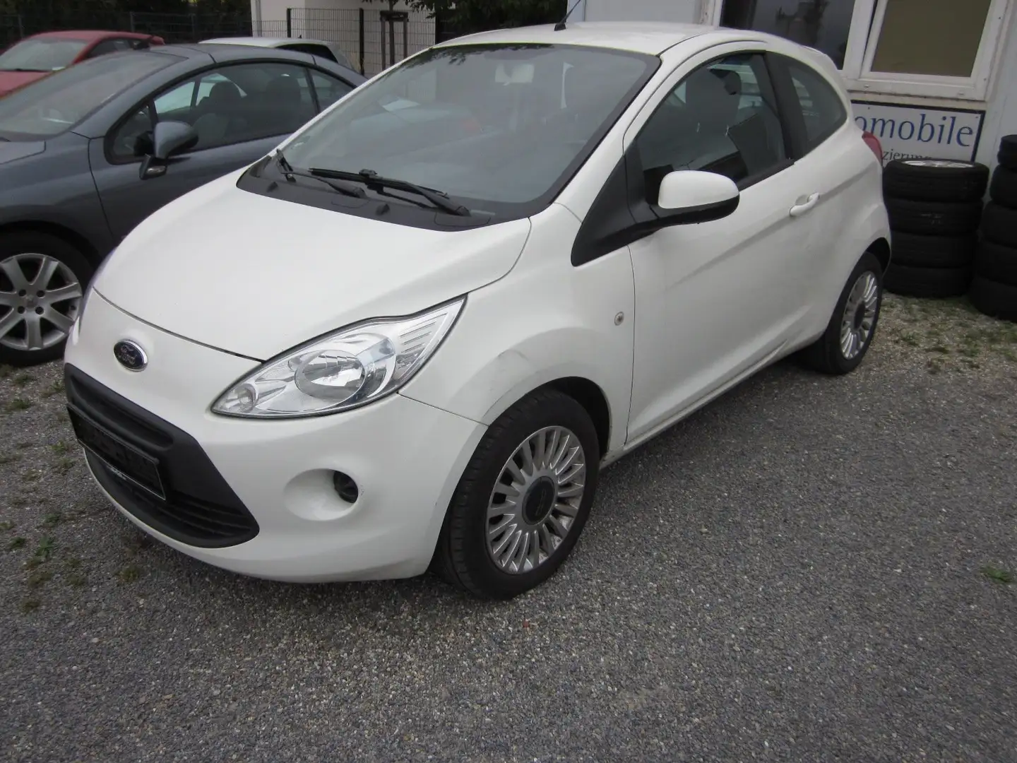 Ford Ka/Ka+ Ka 1.2 Concept Weiß - 2