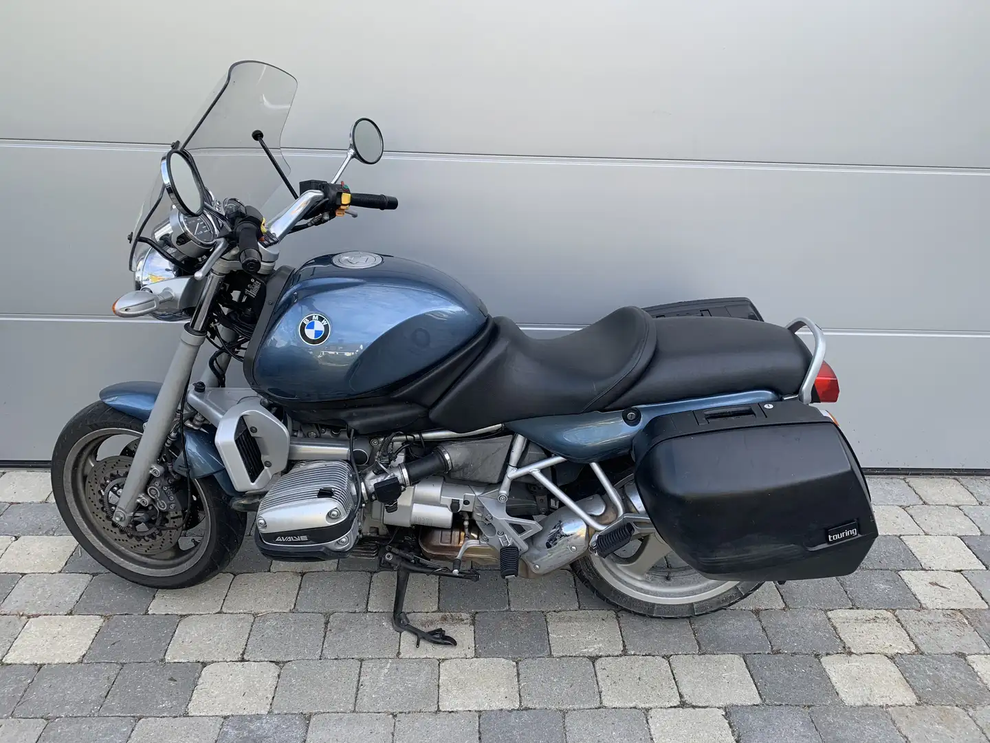 BMW R 1100 R Bleu - 2