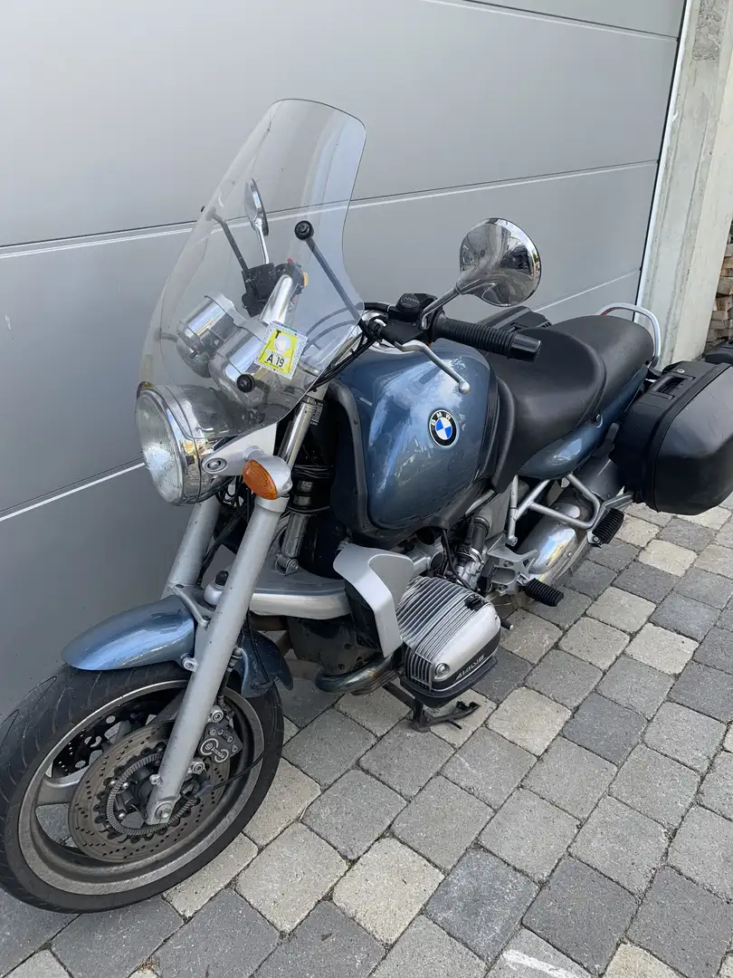 BMW R 1100 R Bleu - 1