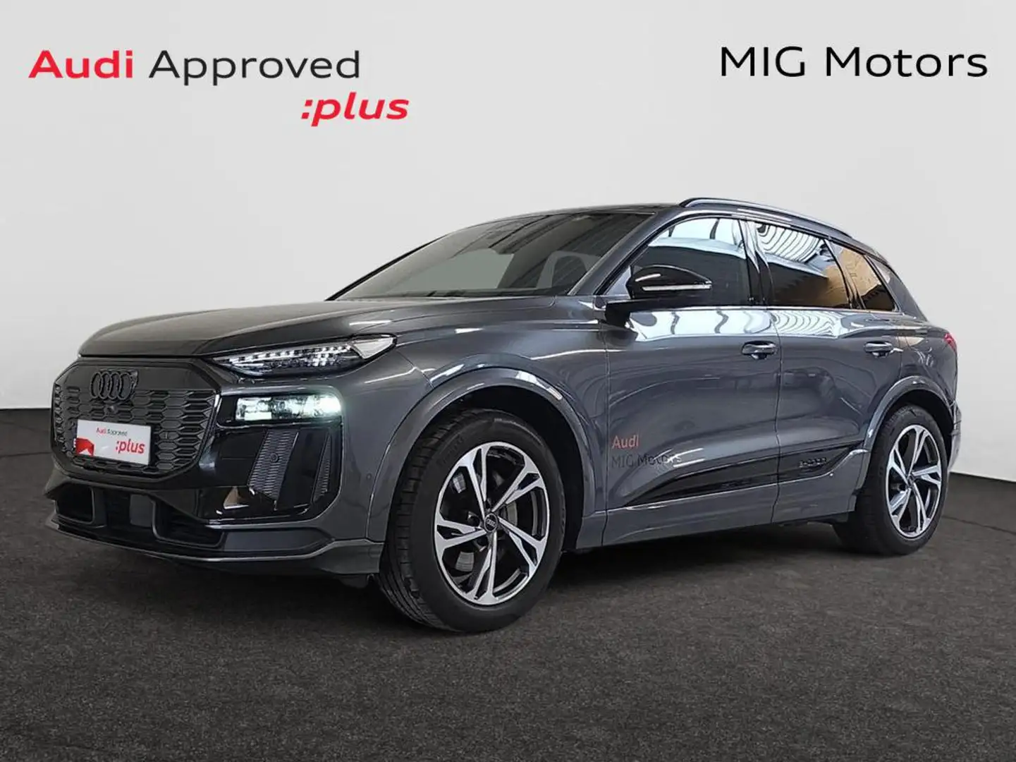 Audi Q6 e-tron e-tron SUV S line 50 performance Grau - 1