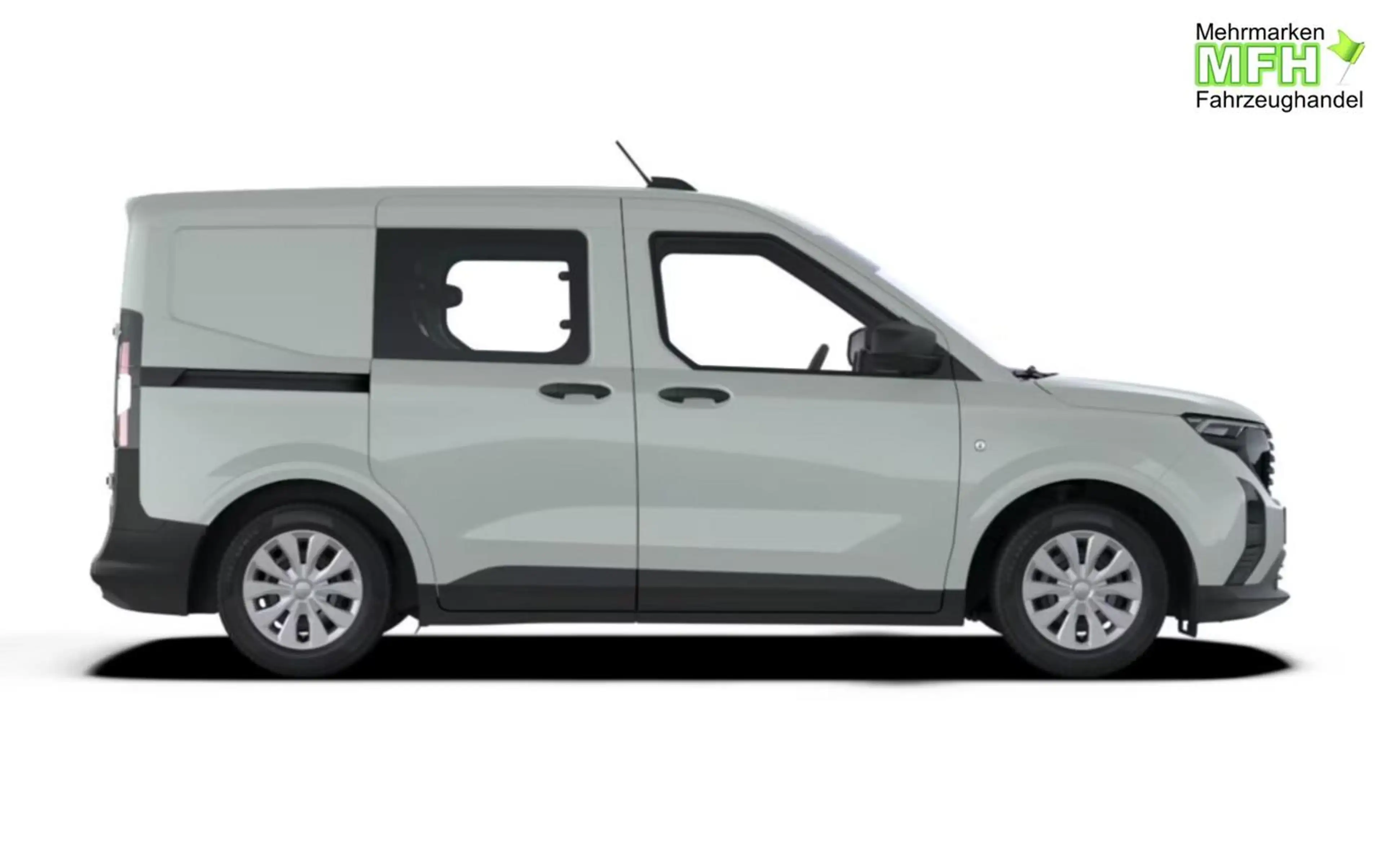 Ford Transit Courier Trend DoKa Aut AHK SHZ Kam Temp 92 kW (125 PS),... — photo 4