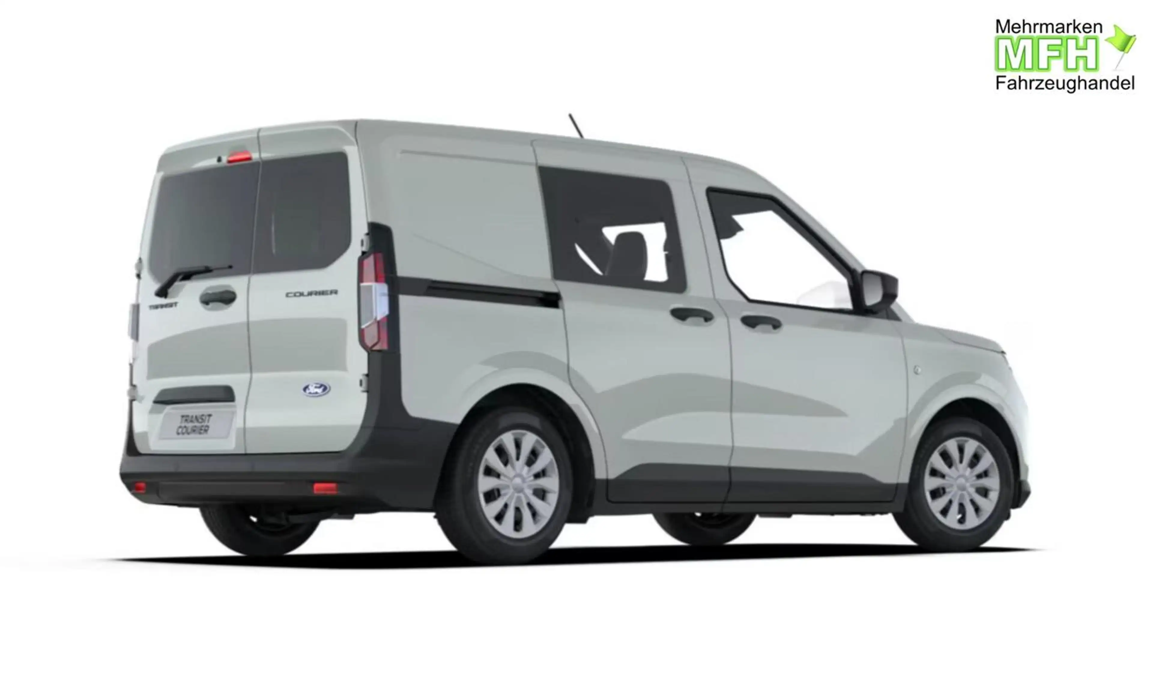 Ford Transit Courier Trend DoKa Aut AHK SHZ Kam Temp 92 kW (125 PS),... — photo 3