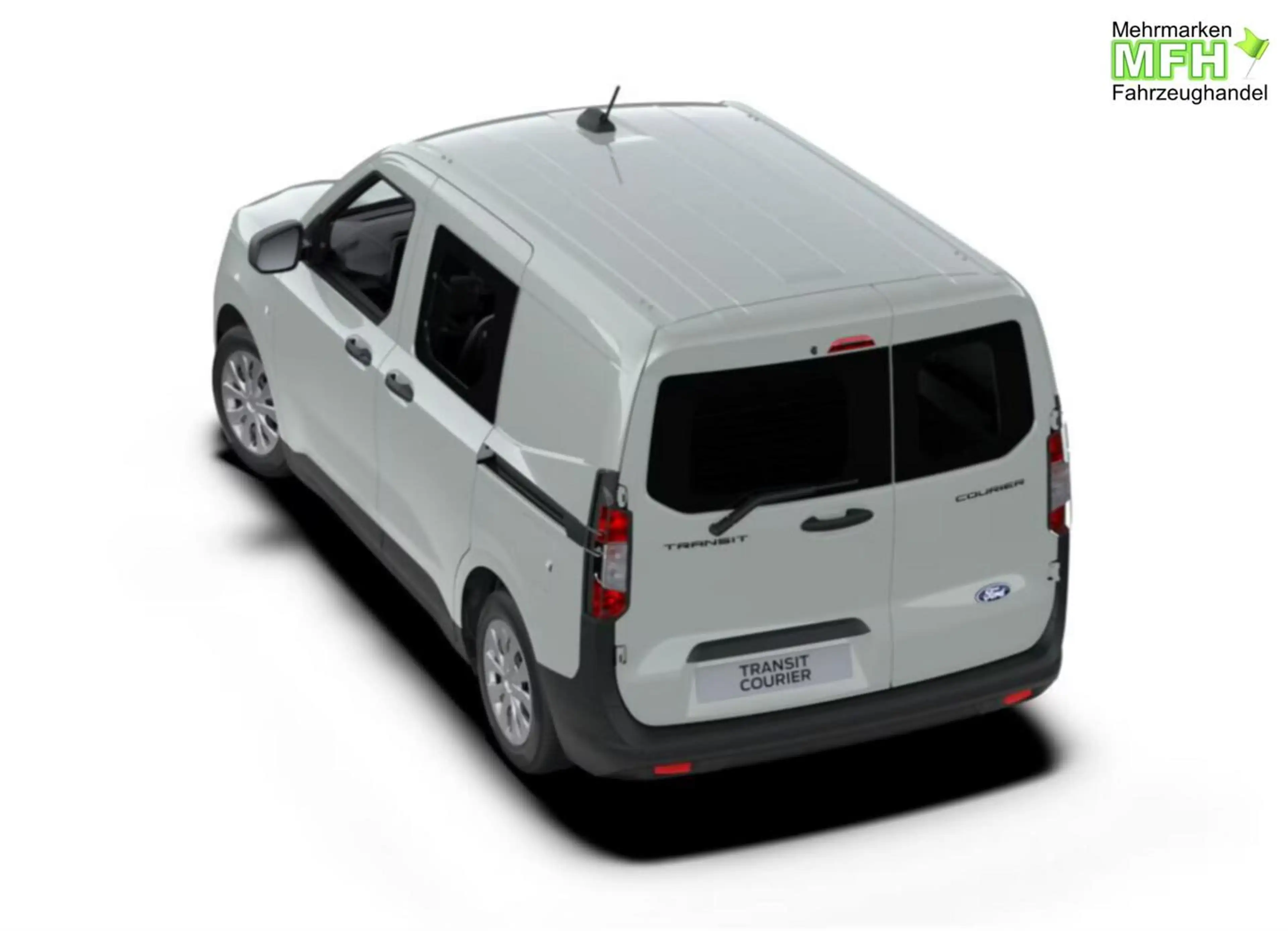 Ford Transit Courier Trend DoKa Aut AHK SHZ Kam Temp 92 kW (125 PS),... — photo 2