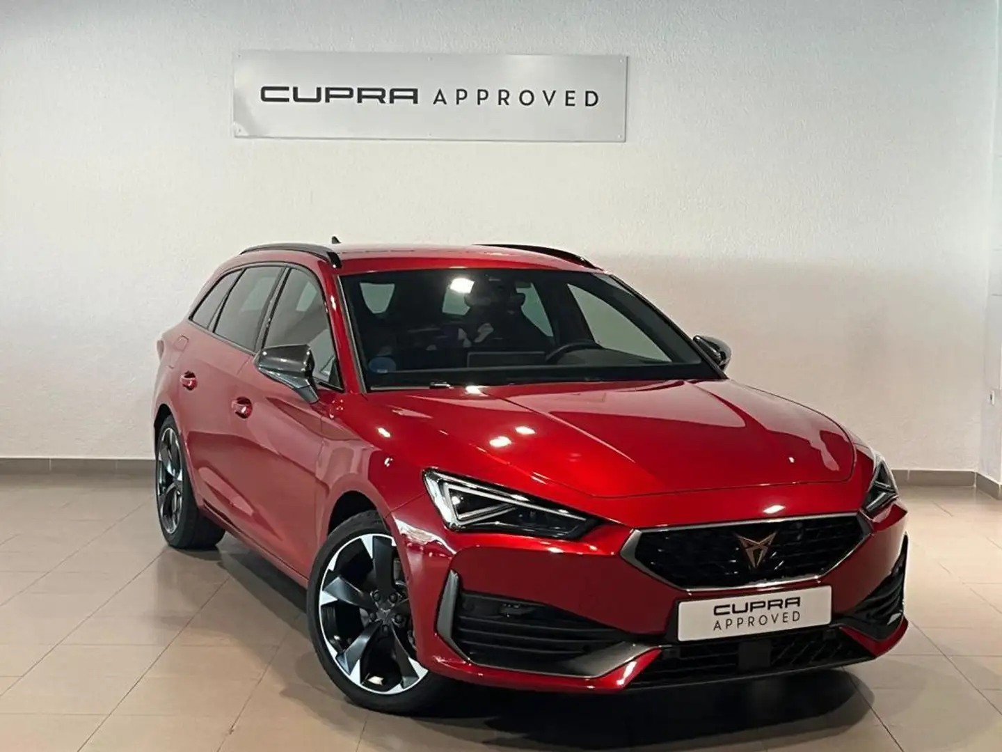 CUPRA Leon Sportstourer 1.4 TSI E HYBRID DSG 204 Rojo - 1