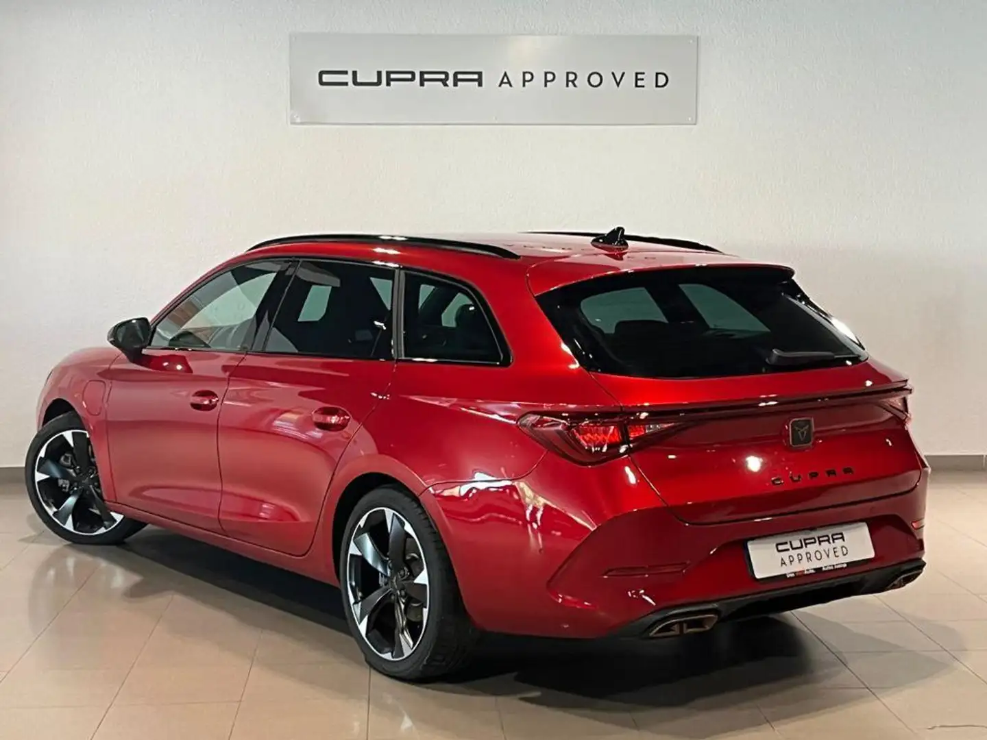 CUPRA Leon Sportstourer 1.4 TSI E HYBRID DSG 204 Rojo - 2