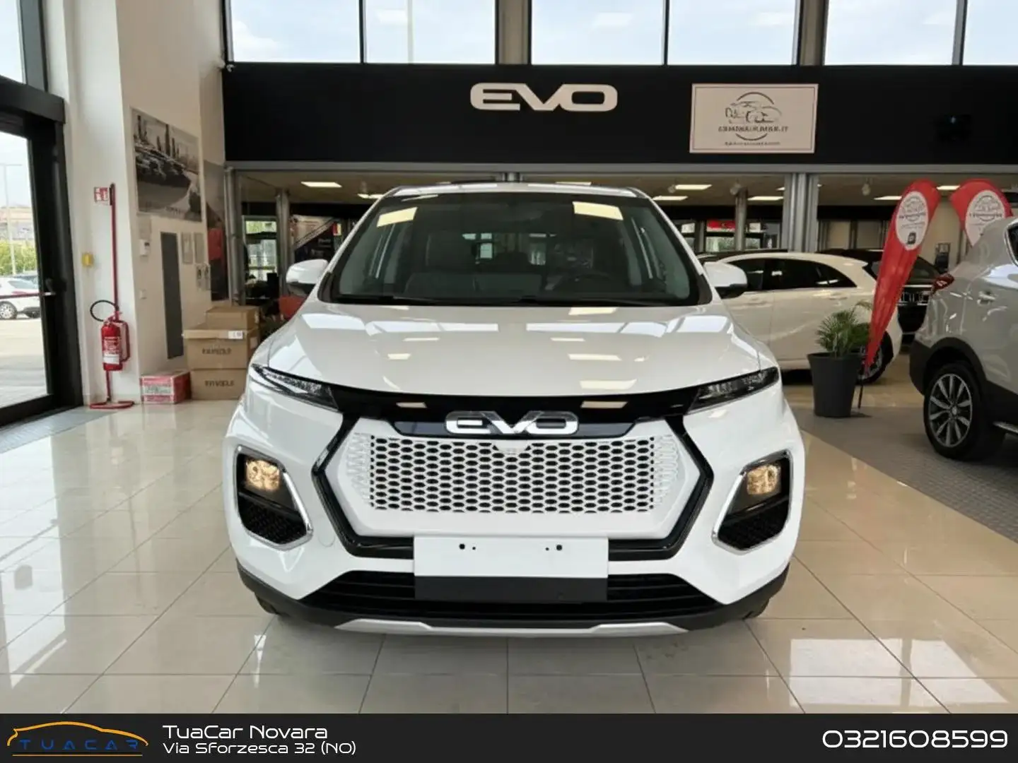 EVO EVO4 1.6 Bianco - 1