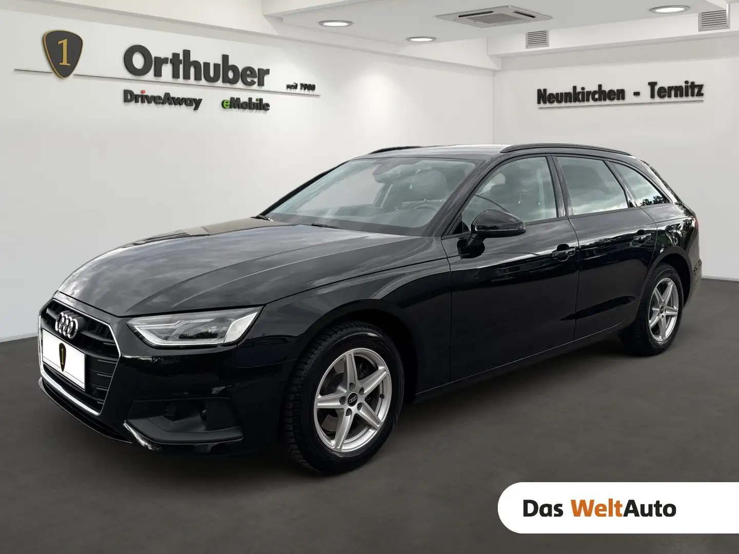 Audi A4 35 TDI Schwarz - 1