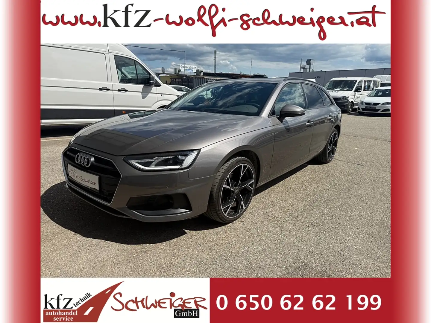 Audi A4 Avant 35 TDI S-tronic Grau - 1