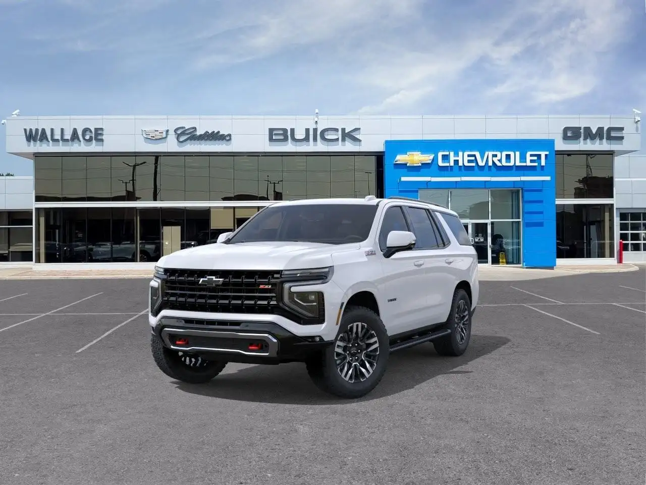 Chevrolet Tahoe снимка Chevrolet Tahoe