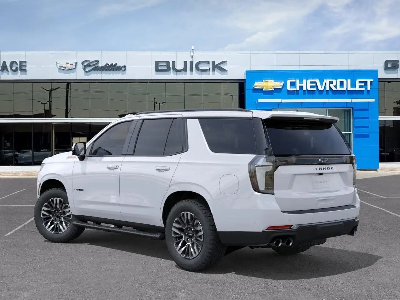 Chevrolet Tahoe снимка Chevrolet Tahoe
