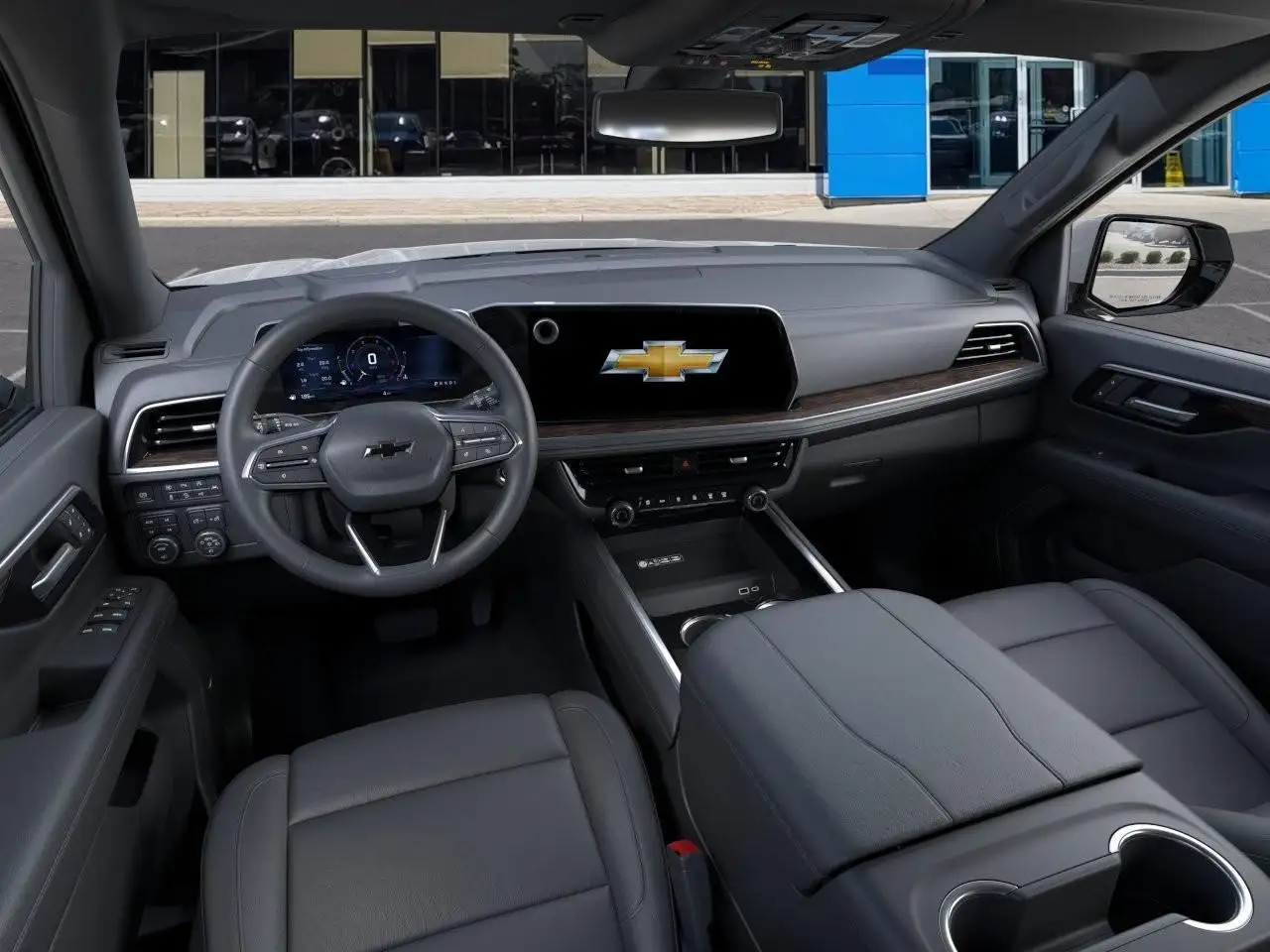 Chevrolet Tahoe снимка Chevrolet Tahoe