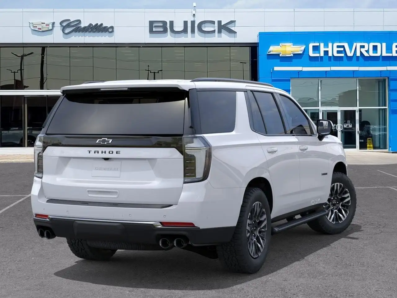 Chevrolet Tahoe снимка Chevrolet Tahoe