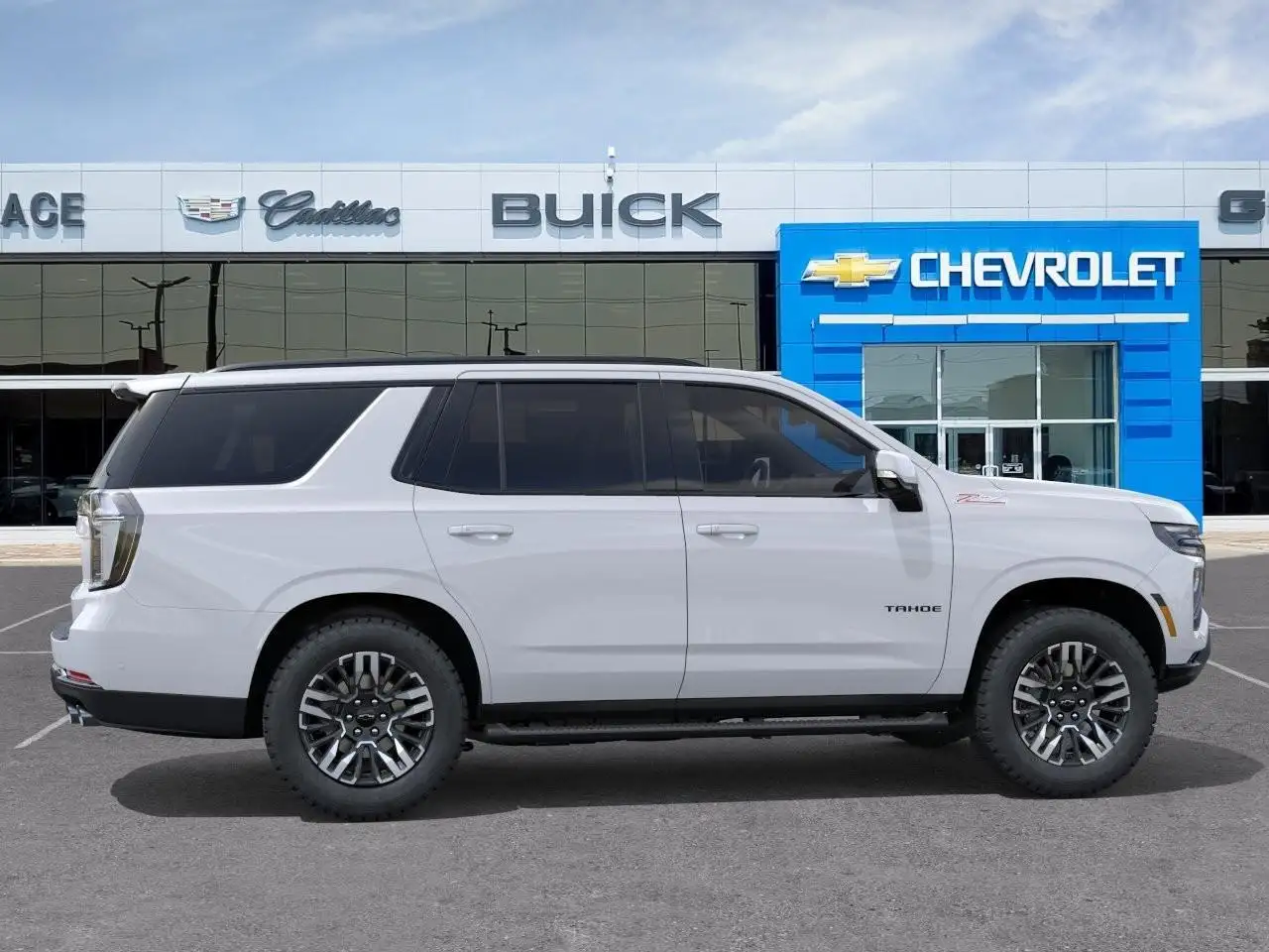 Chevrolet Tahoe снимка Chevrolet Tahoe