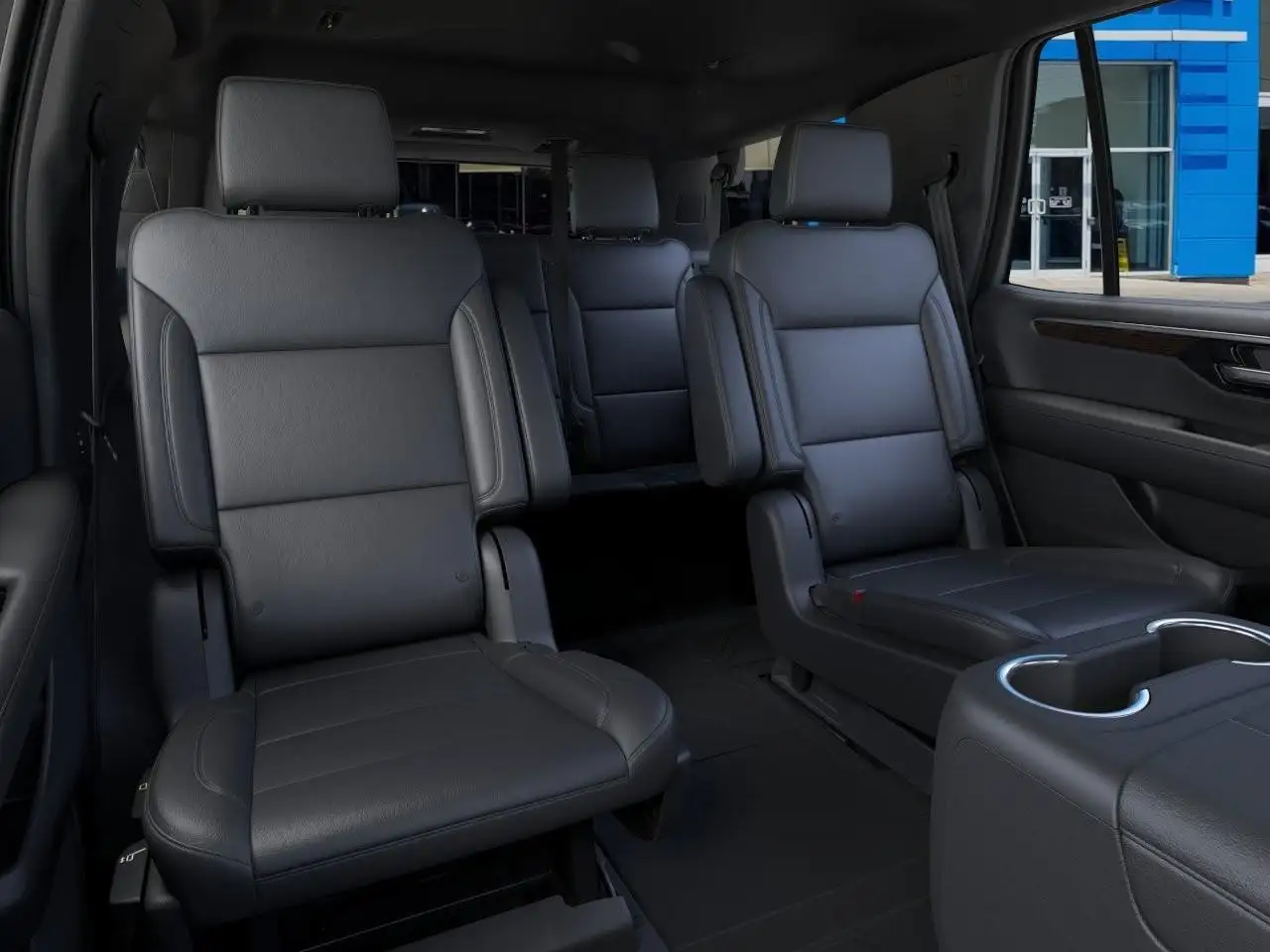 Chevrolet Tahoe снимка Chevrolet Tahoe