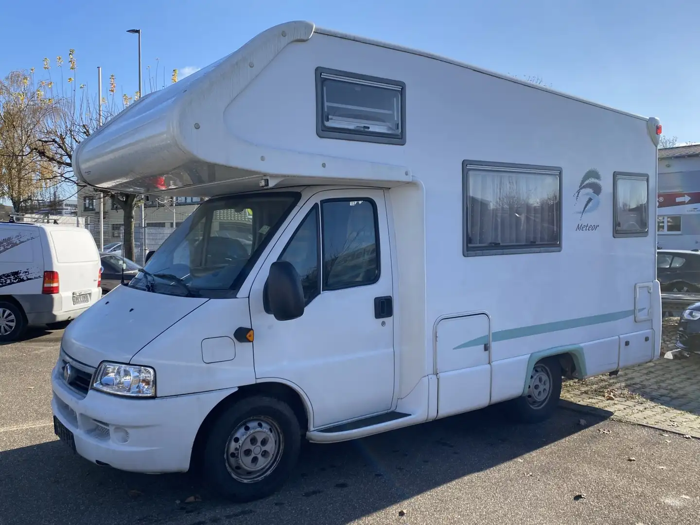 Weinsberg Meteor 520 M Alkoven HU 08/27 Weiß - 2