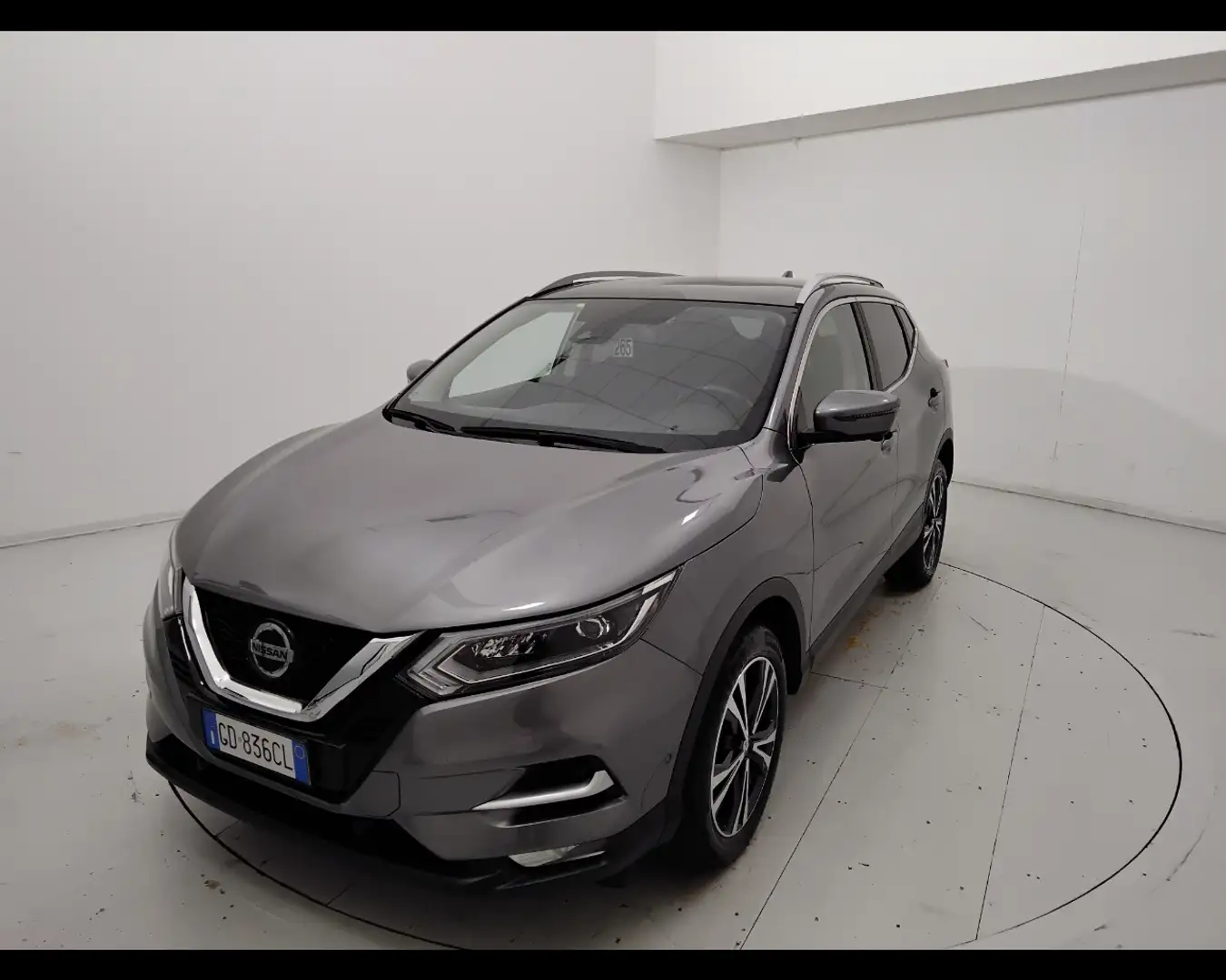 Nissan Qashqai II 2017 - Qashqai 1.5 dci Business 115cv my20 Grigio - 1