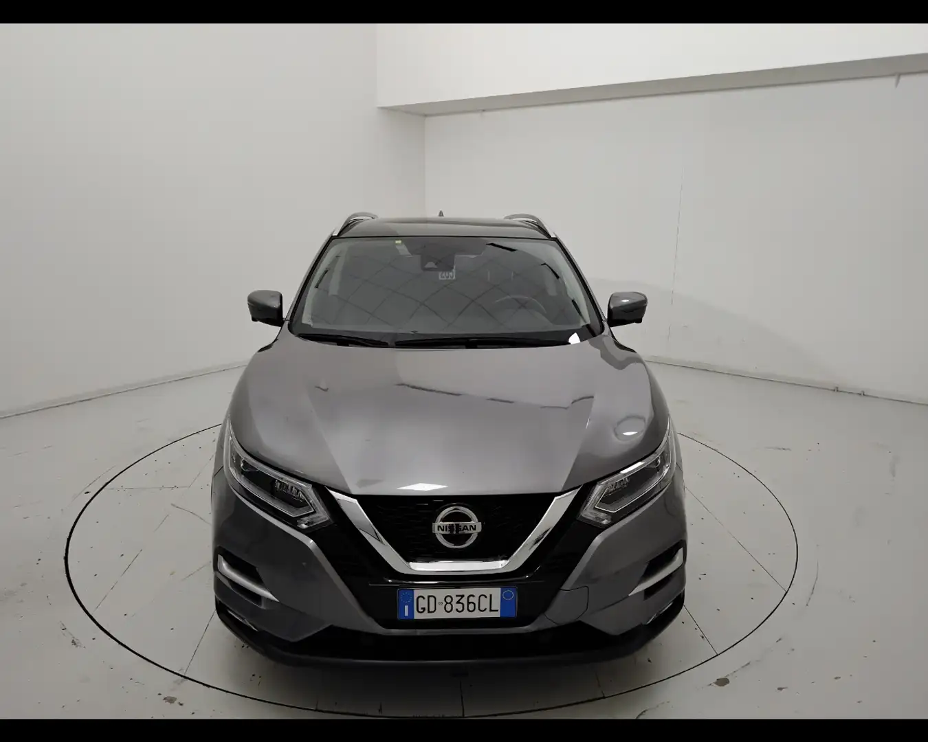Nissan Qashqai II 2017 - Qashqai 1.5 dci Business 115cv my20 Grigio - 2
