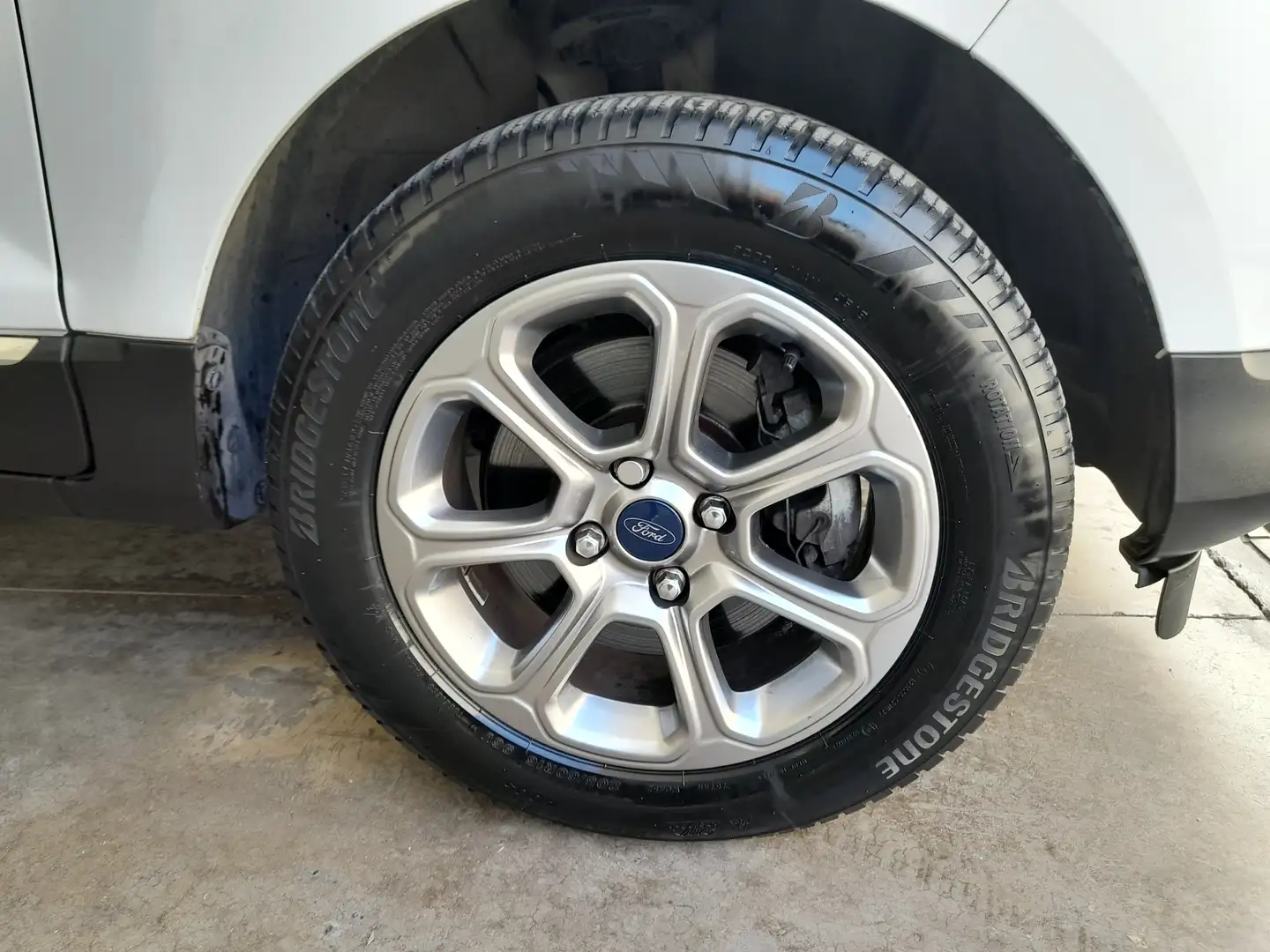 Ford EcoSport Titanium Bianco - 1
