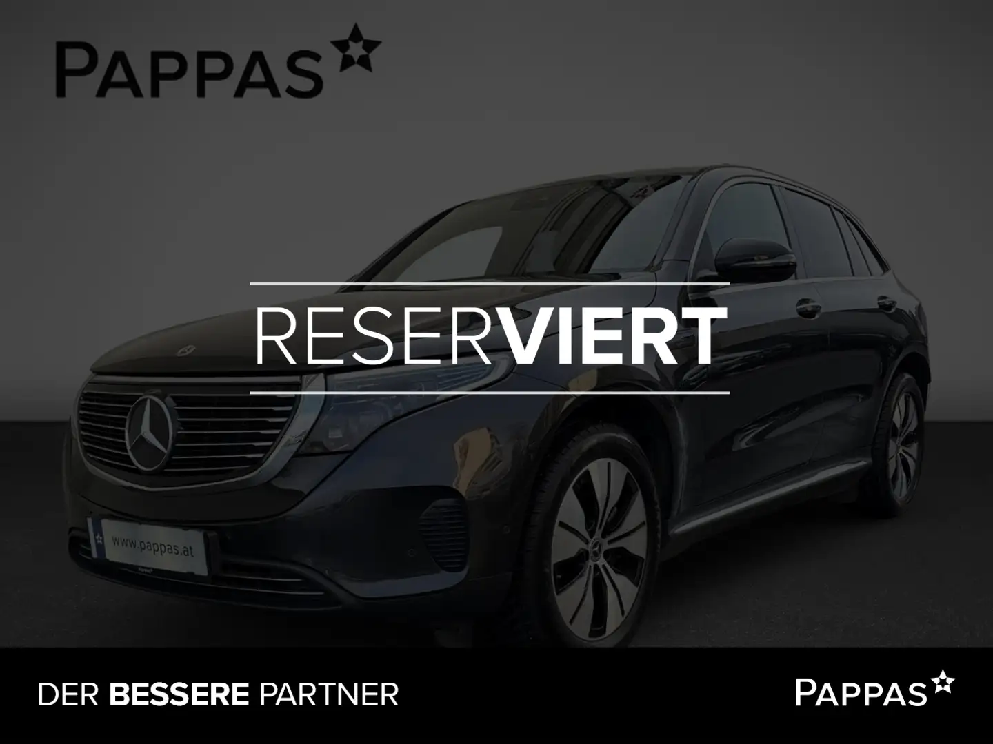 Mercedes-Benz EQC 400 4MATIC AMG Line PTS Cam LED SHZ EASY-PACK Grau - 1