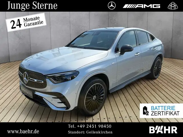 2025 Mercedes-Benz GLC in Silver for sale