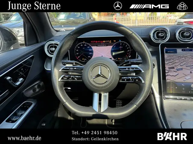 Mercedes-Benz GLC view 13