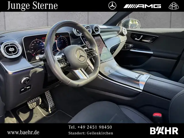 Mercedes-Benz GLC view 11