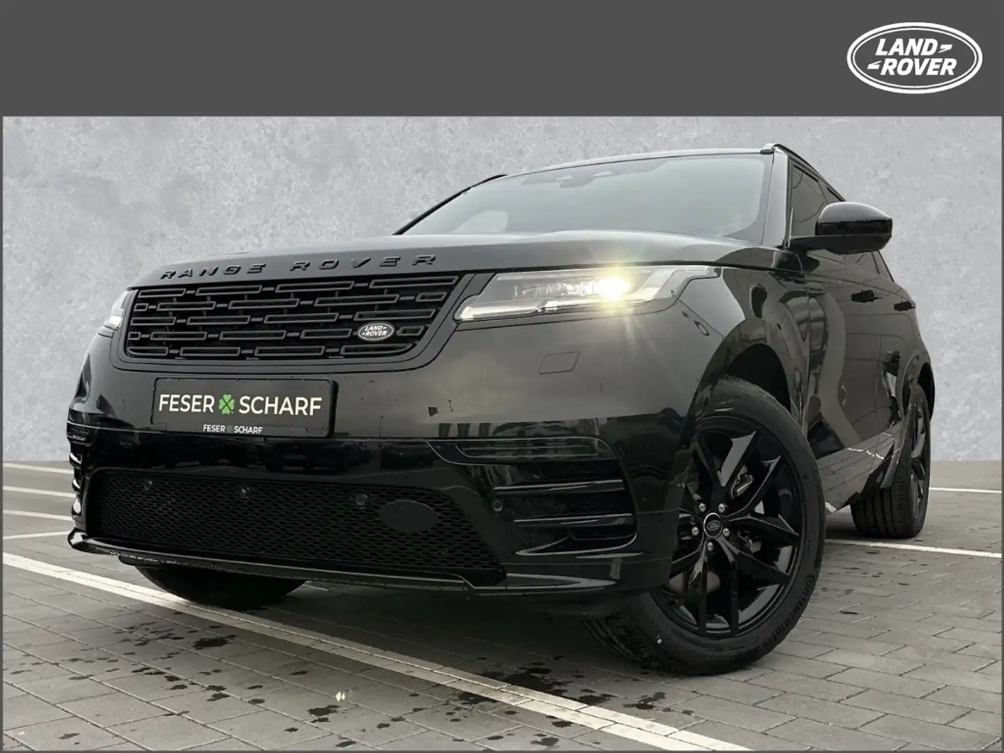 Land Rover Range Rover Velar Dynamic SE P400e AHK BlackPack Fahrassistenz Premi Noir - 1