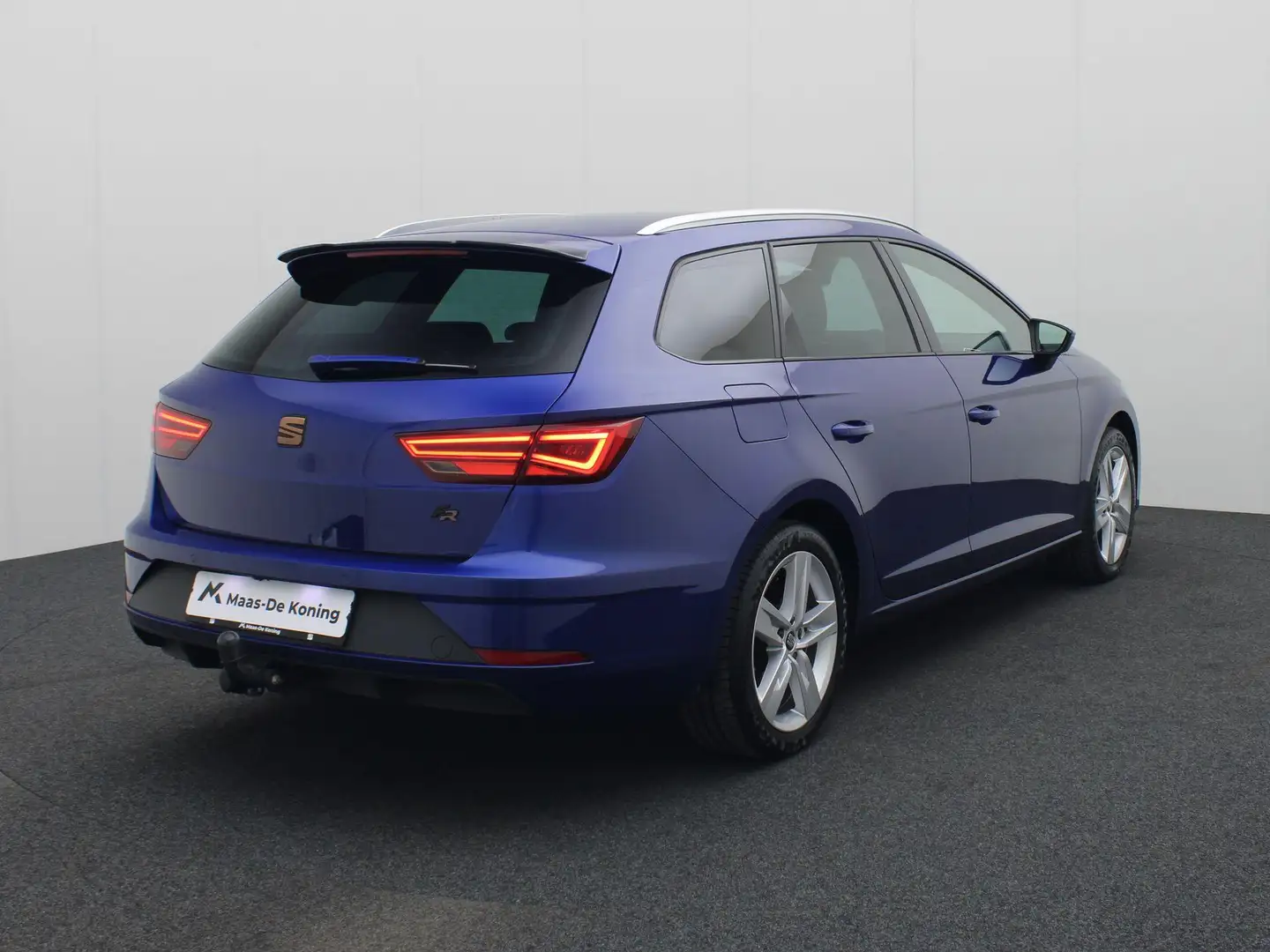 SEAT Leon ST 1.0 TSI 115PK FR Ultimate Edition · Apple/Andro Bleu - 2