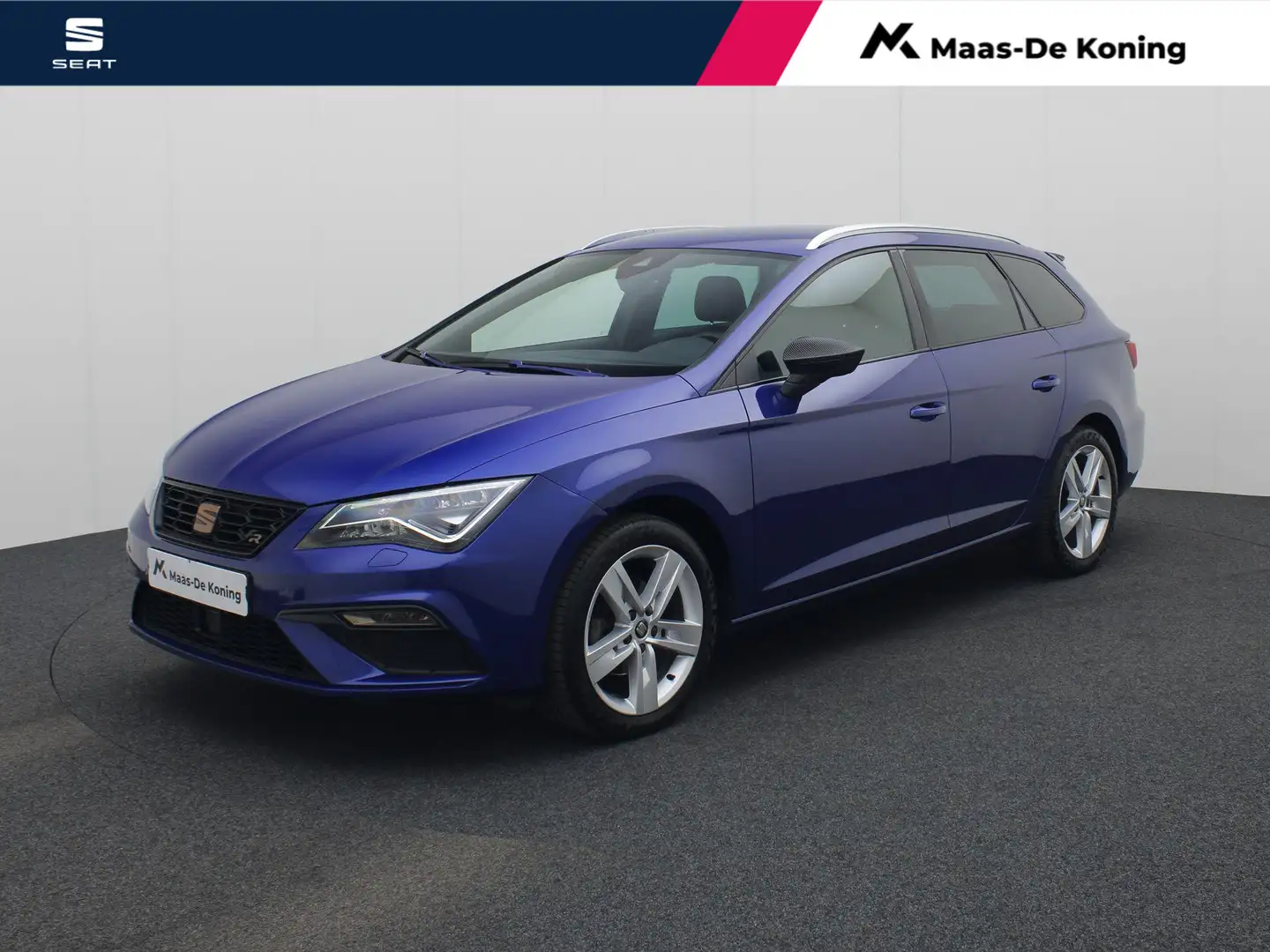 SEAT Leon ST 1.0 TSI 115PK FR Ultimate Edition · Apple/Andro Bleu - 1