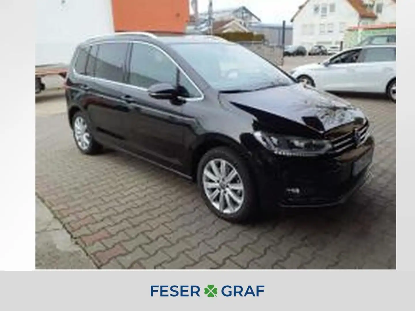 Volkswagen Touran Highline 1,5 l TSI OPF 110 kW (150 Schwarz - 1