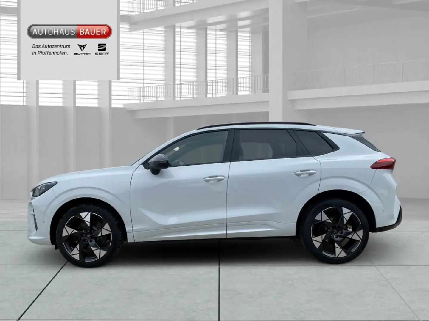 CUPRA Terramar 2.0 TSI 195 kW 4Drive VZ AHK Sennh. Navi 20''ALU Blanc - 2