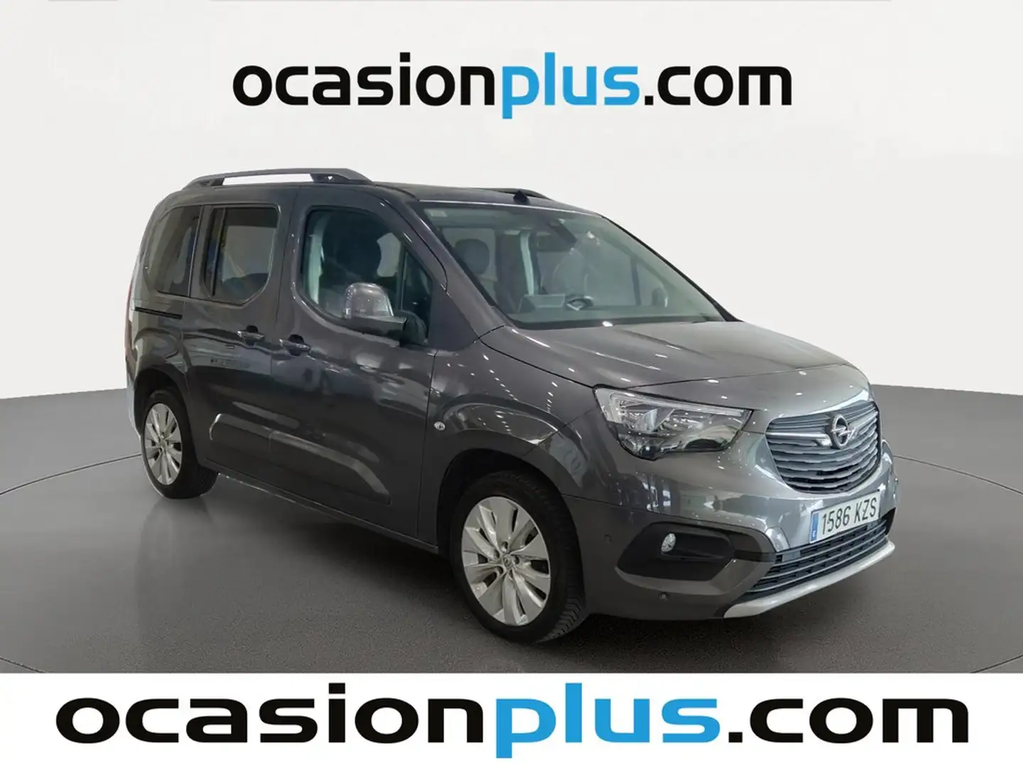 Opel Combo Life 1.5TD S/S Innovation L AT8 130 Gris - 2