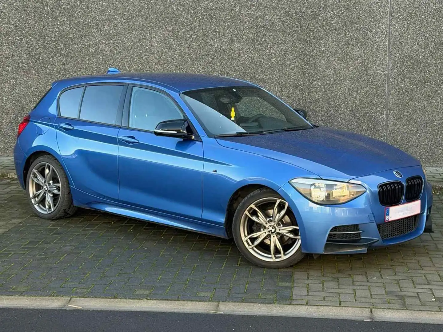 BMW 116 PACK M Alcantara Prête à immatriculer Bleu - 2