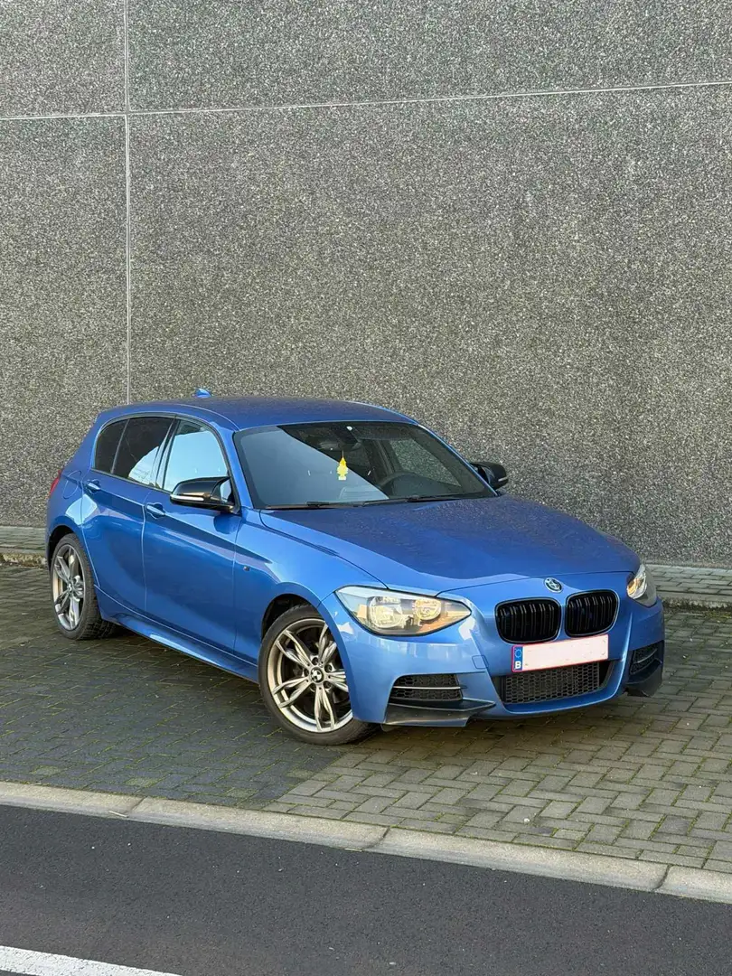 BMW 116 PACK M Alcantara Prête à immatriculer Bleu - 1