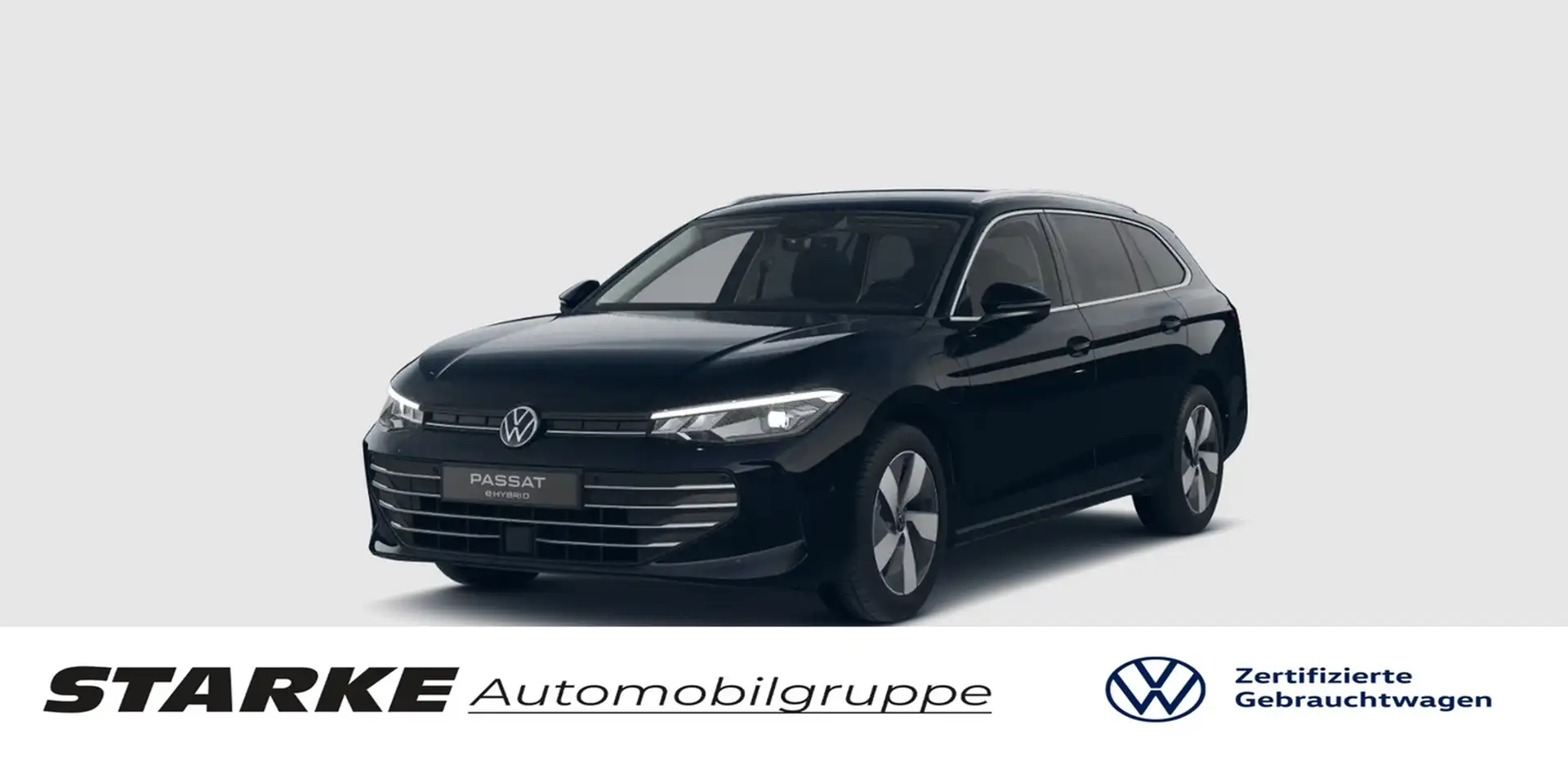 Volkswagen Passat Variant 1.5 TSI DSG eHybrid Business Schwarz - 1