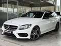 Mercedes-Benz C 220 C 220 d_PACK AMG_CUIR_NAVI_LED_JANTES18 Weiß - thumbnail 4