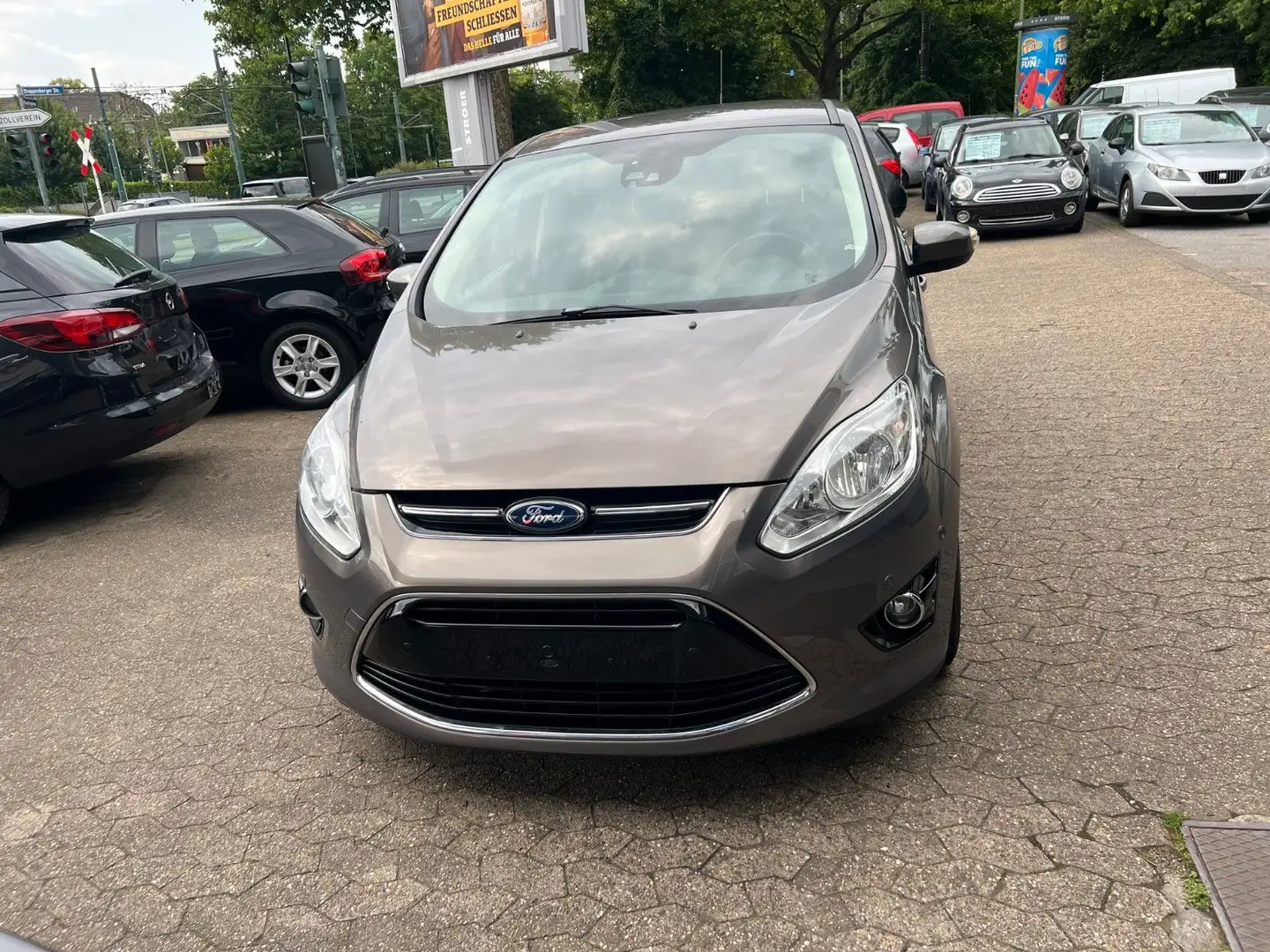 Ford C-Max 1.0 Titanium Climatronic-E Fenster-ABS-ASR Braun - 2