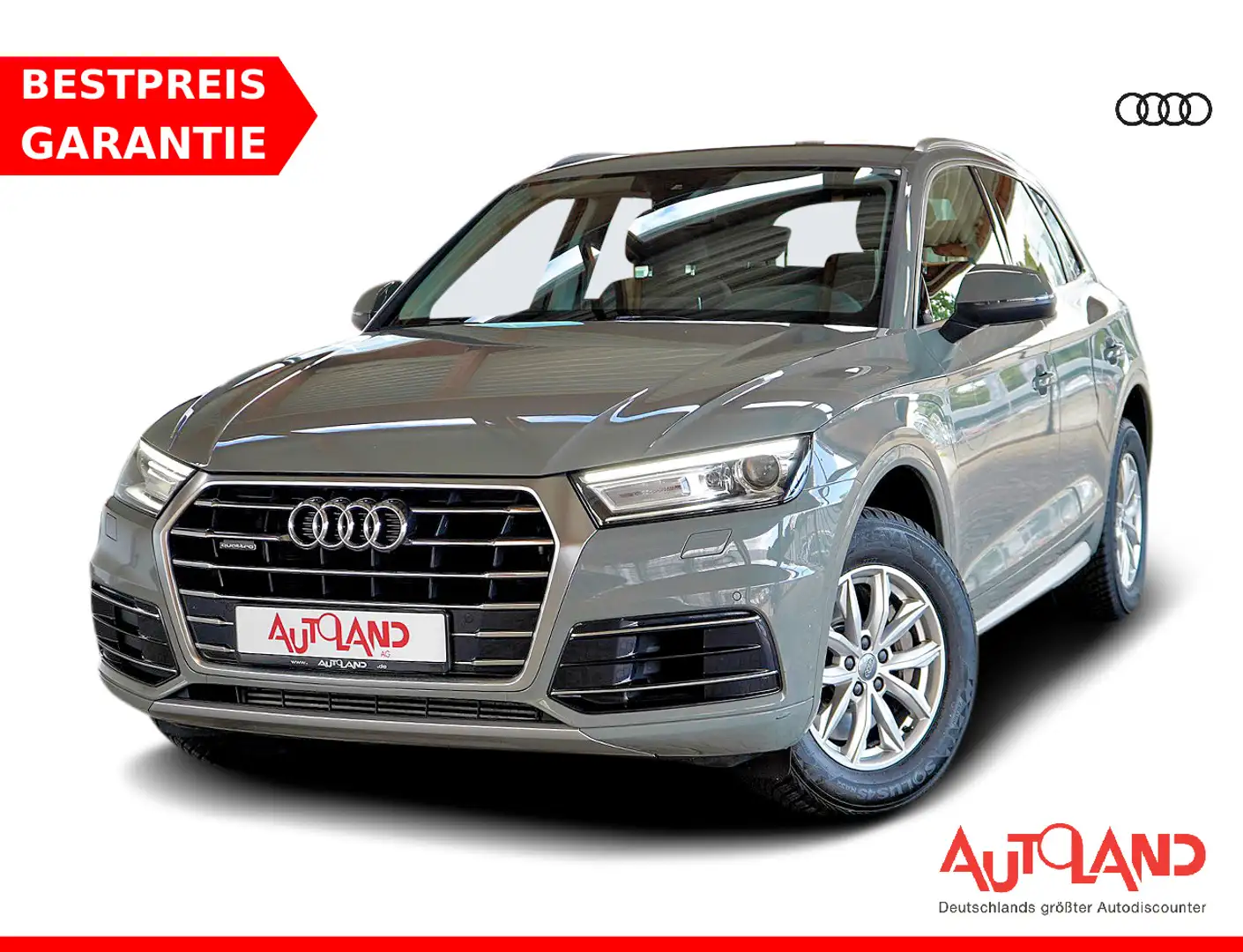 Audi Q5 50 3.0 TDI quattro Bi-Xenon Navi B&O DAB Grau - 1