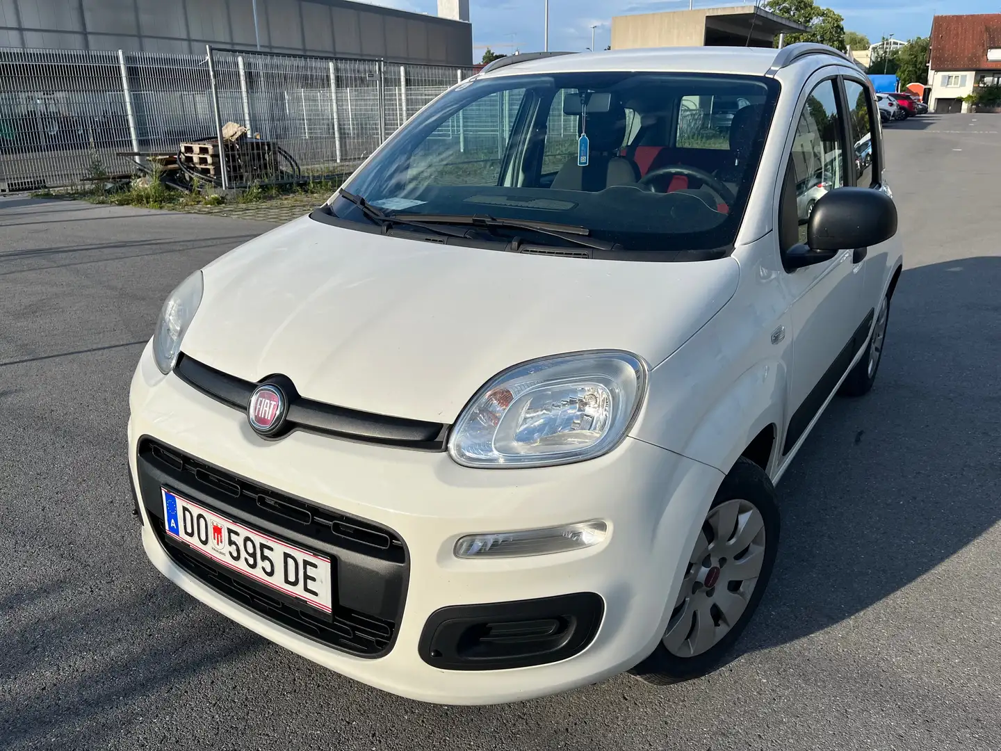 Fiat Panda Panda 1,2 69 Pop Blanc - 1