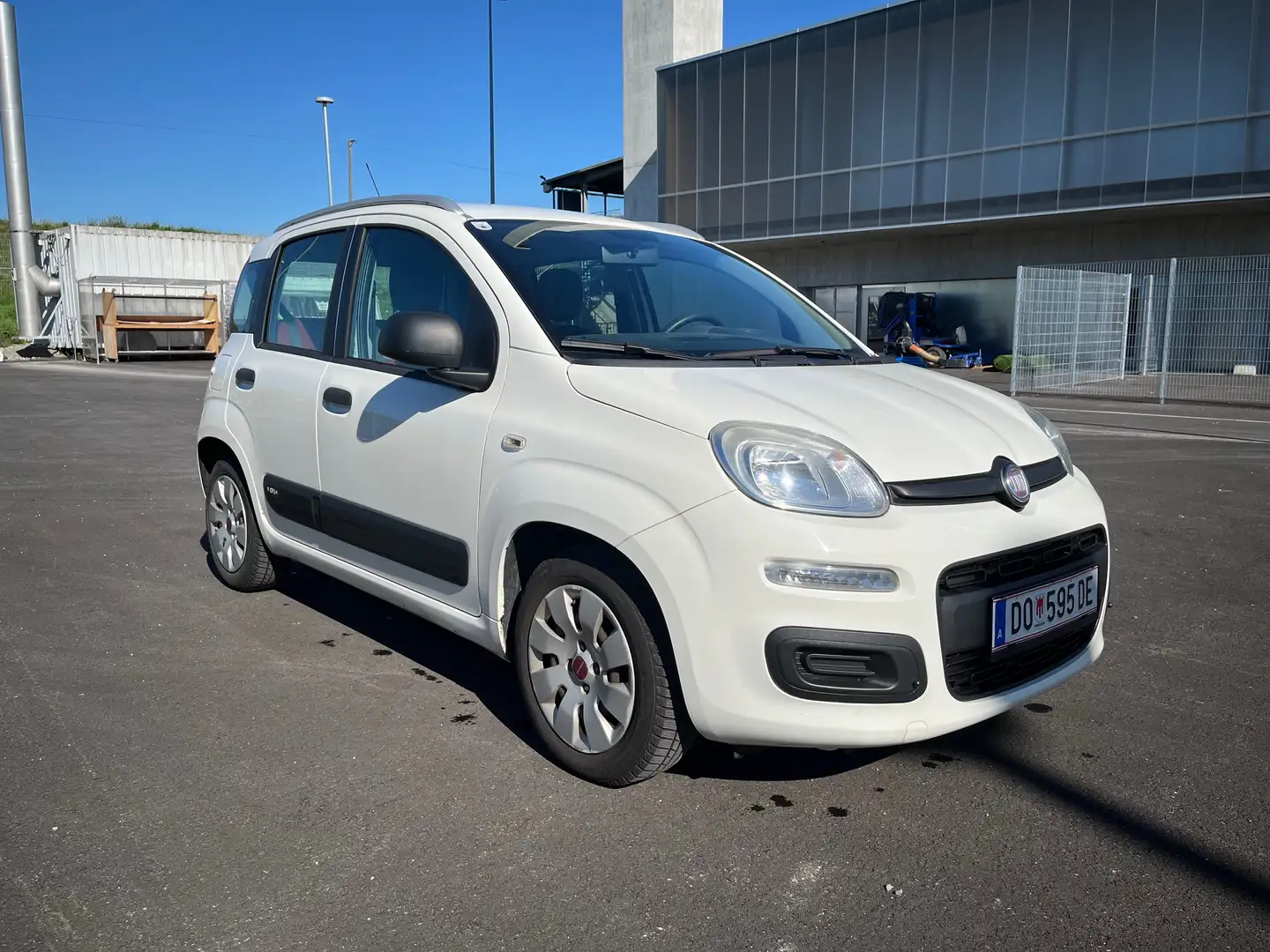 Fiat Panda Panda 1,2 69 Pop Blanc - 2