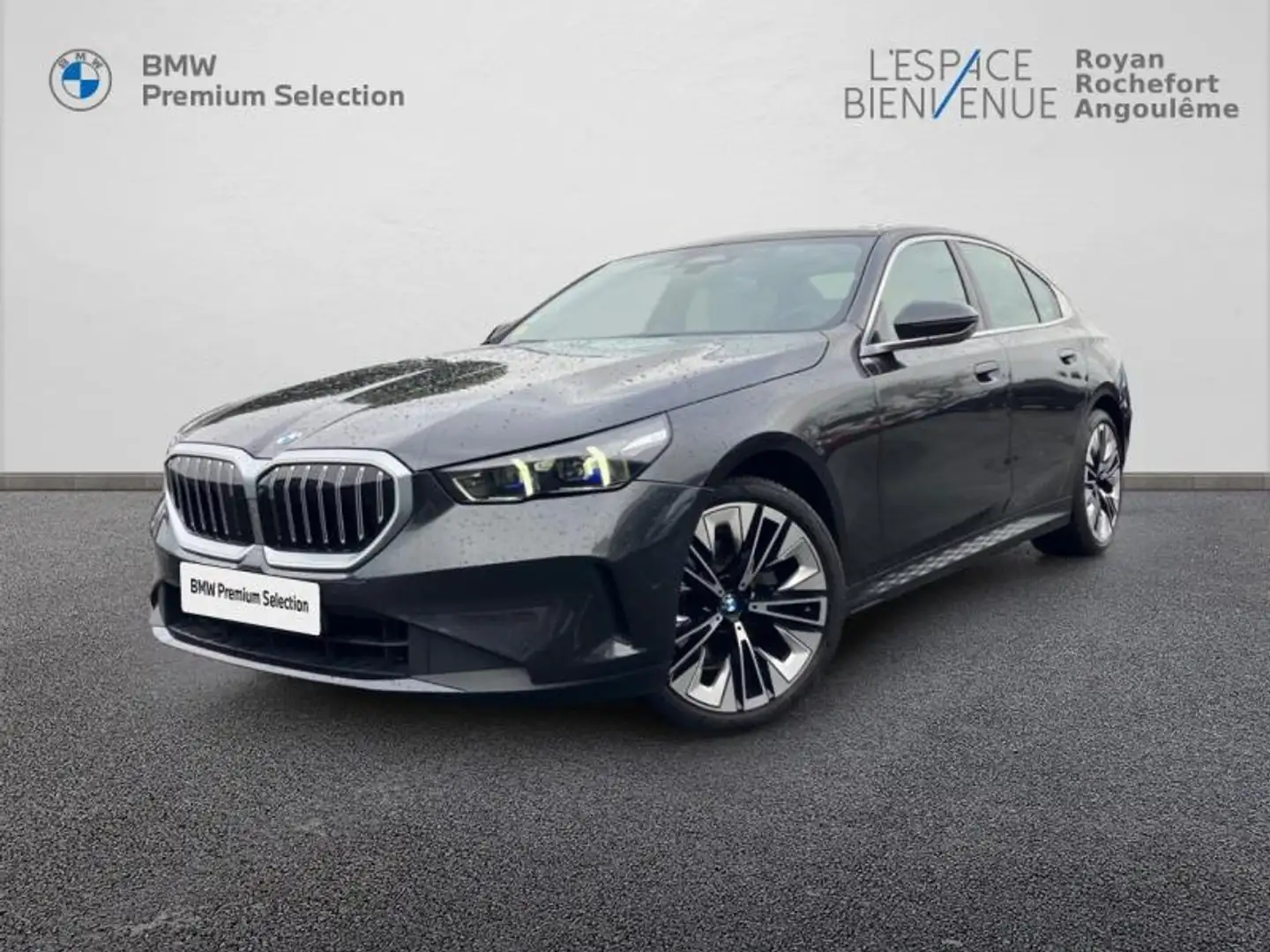 BMW 520 520dA 197ch xDrive Gris - 1
