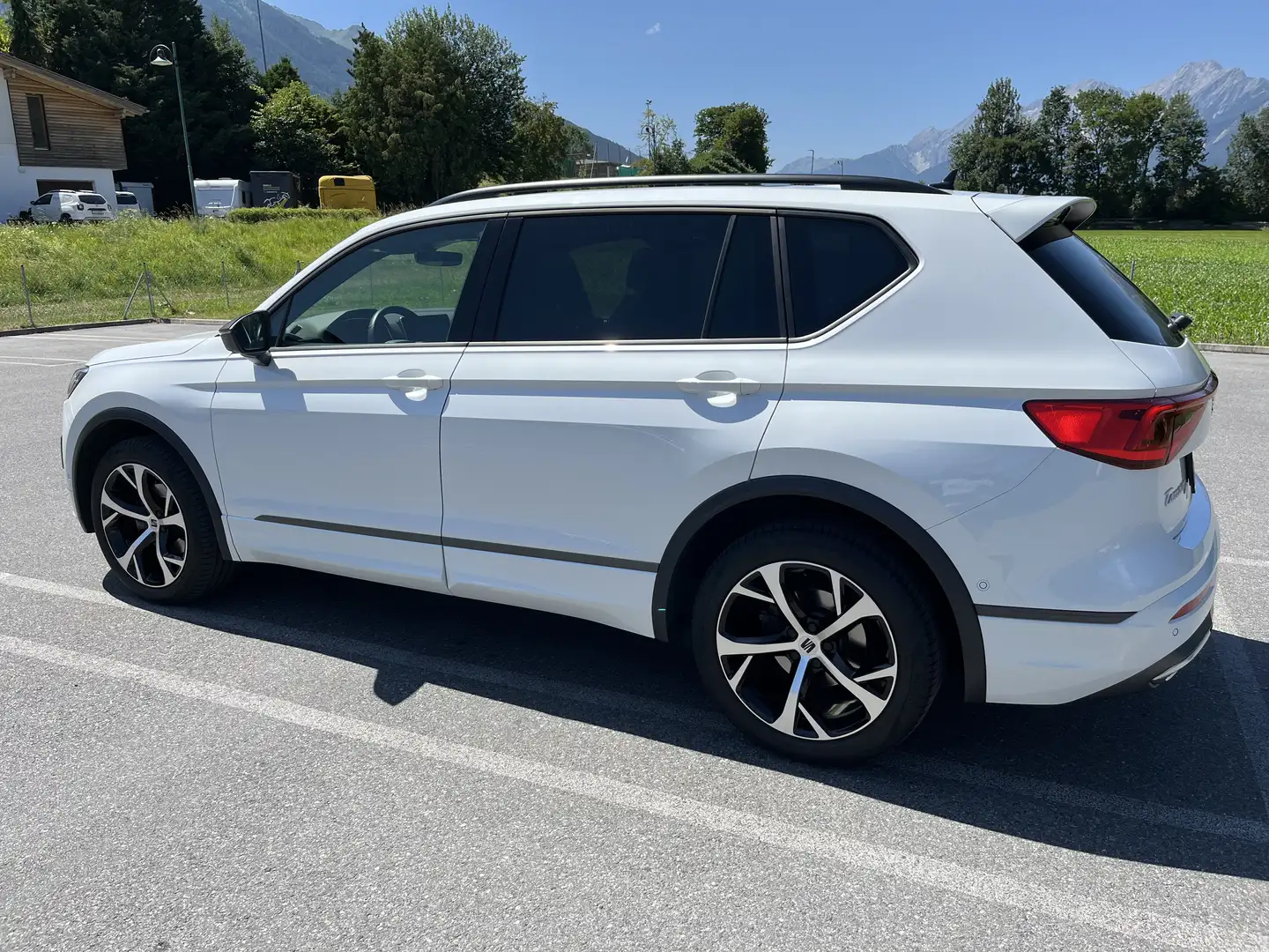 SEAT Tarraco FR Weiß - 1
