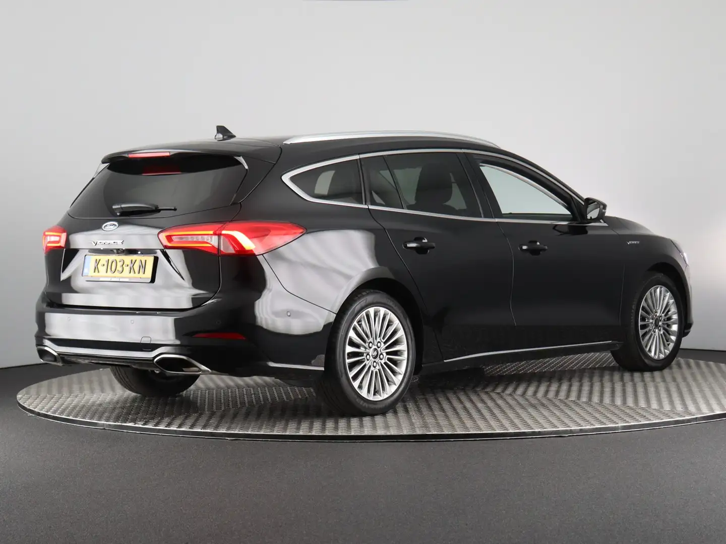 Ford Focus Wagon 1.5 EcoBoost Vignale (Nl-Auto / Afn. trekhaa Noir - 2
