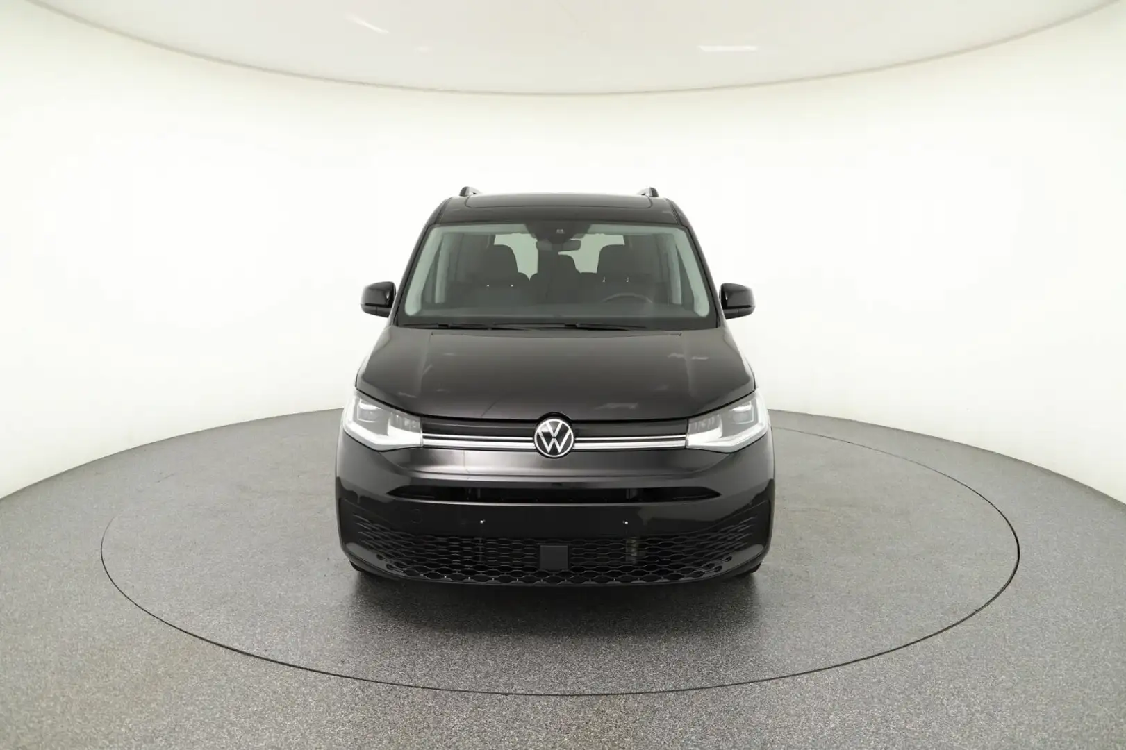 Volkswagen Caddy Caddy 1.5 TSI Dark Label (EURO 6d) LED+NAVI+PANO Schwarz - 2