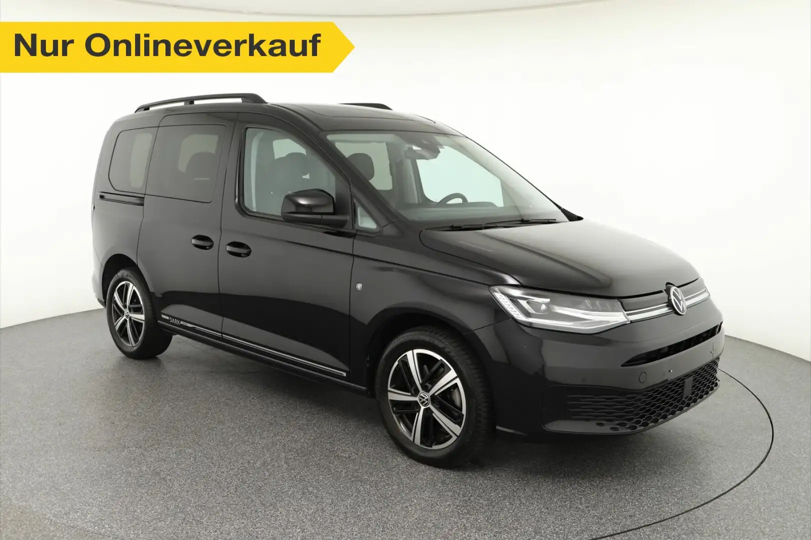 Volkswagen Caddy Caddy 1.5 TSI Dark Label (EURO 6d) LED+NAVI+PANO Schwarz - 1