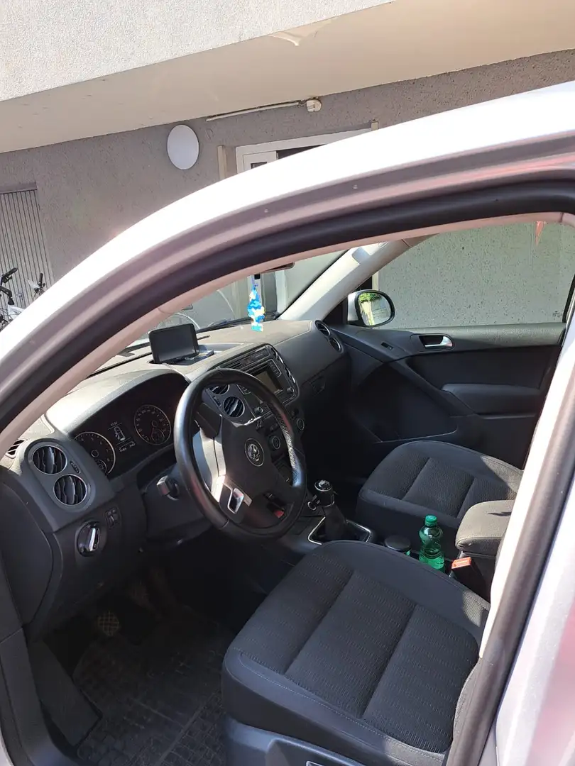 Volkswagen Tiguan 1,4 TSI Silber - 2