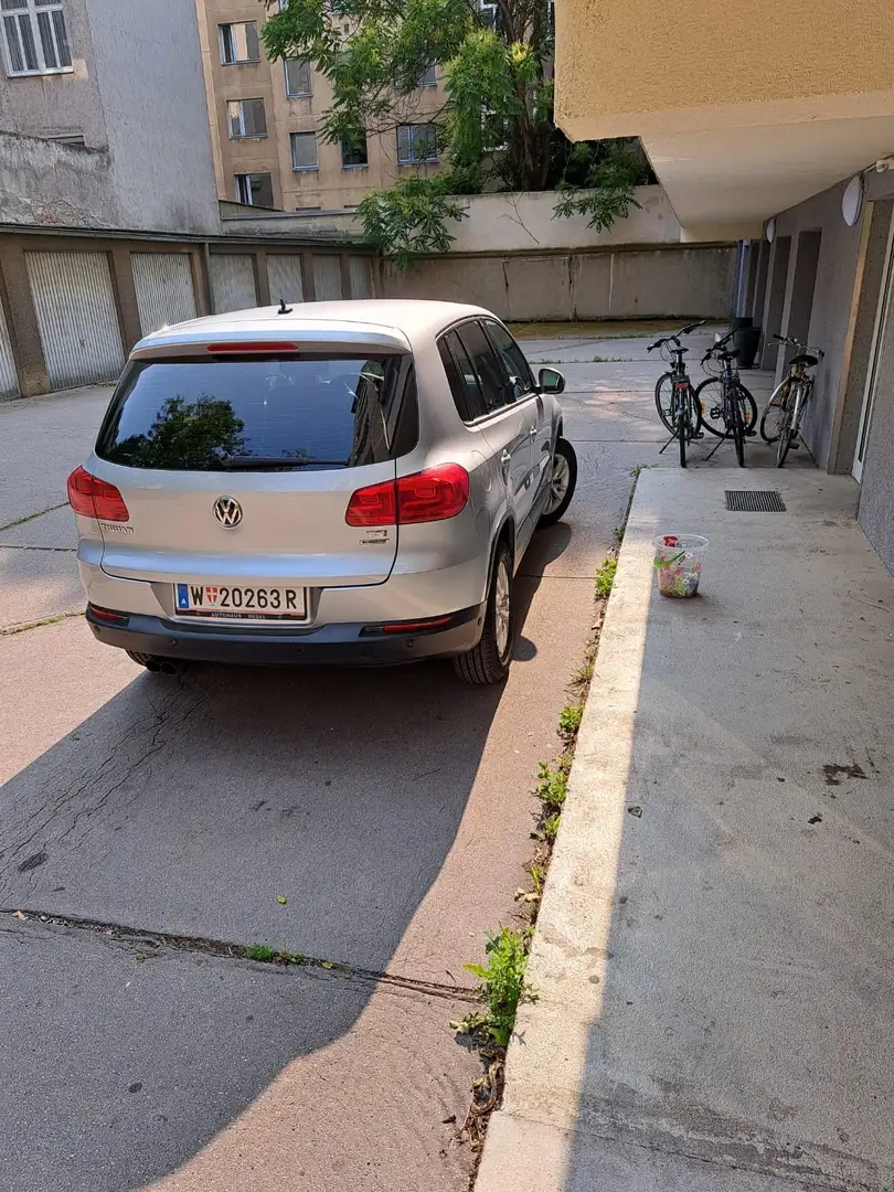 Volkswagen Tiguan 1,4 TSI Silber - 1